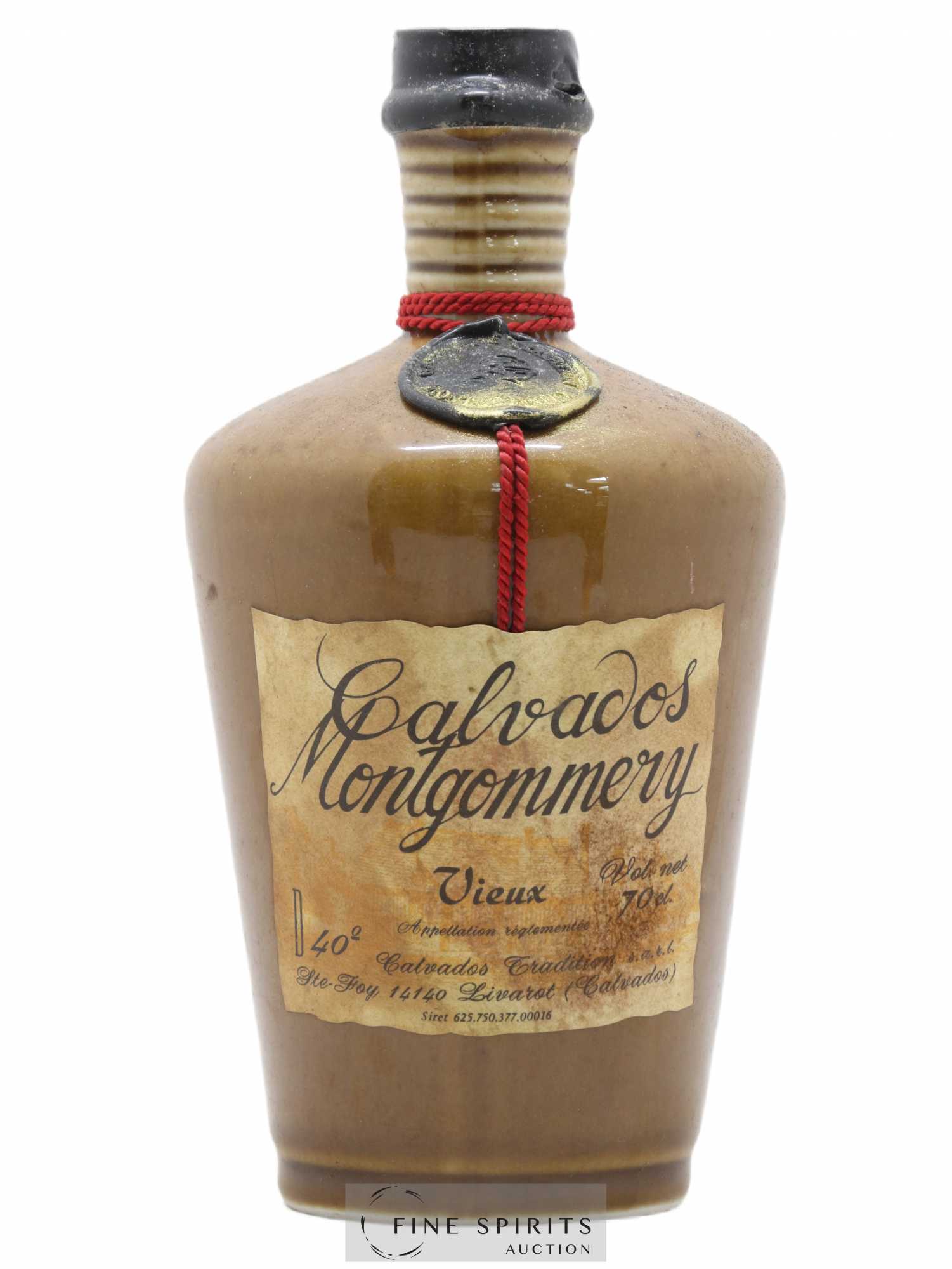 Montgommery Of. Vieux Cruchon - Lot de 1 bouteille - 0