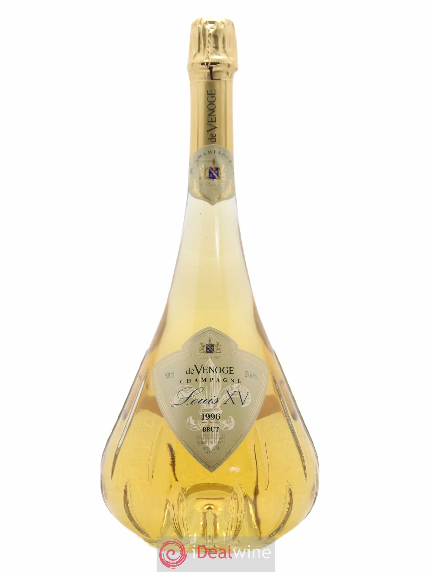 Cuvée des Princes De Venoge 1996 - Lot de 1 magnum - 1