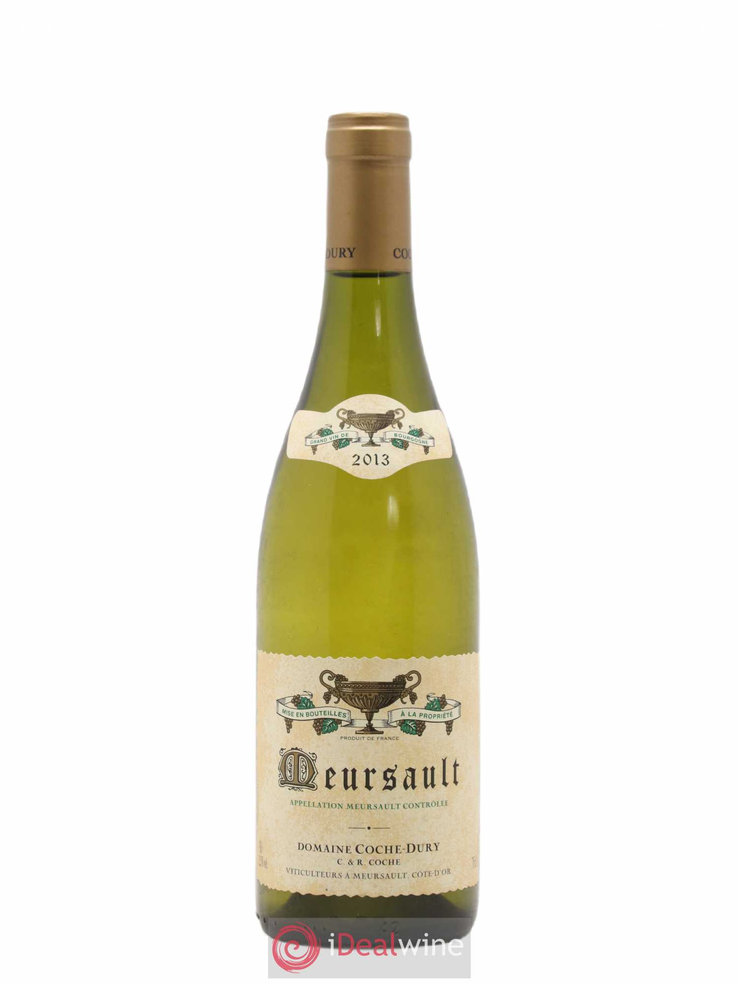 Meursault Coche Dury (Domaine) 2013 - Lot de 1 bouteille - 0