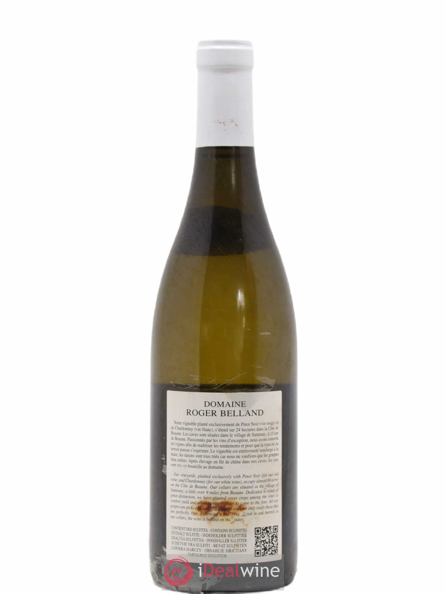 Criots-Bâtard-Montrachet Grand Cru Roger Belland (Domaine) 2014 - Lot de 1 bouteille - 1
