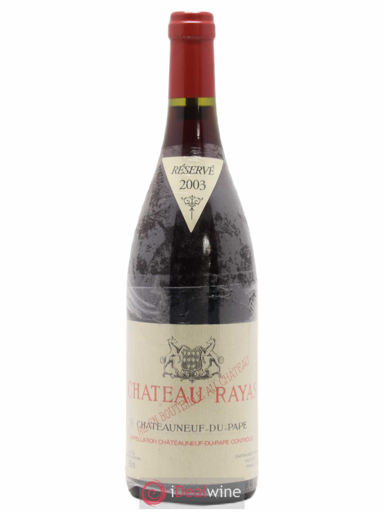 Châteauneuf-du-Pape Château Rayas Emmanuel Reynaud 2003 - Lot de 1 bouteille - 0
