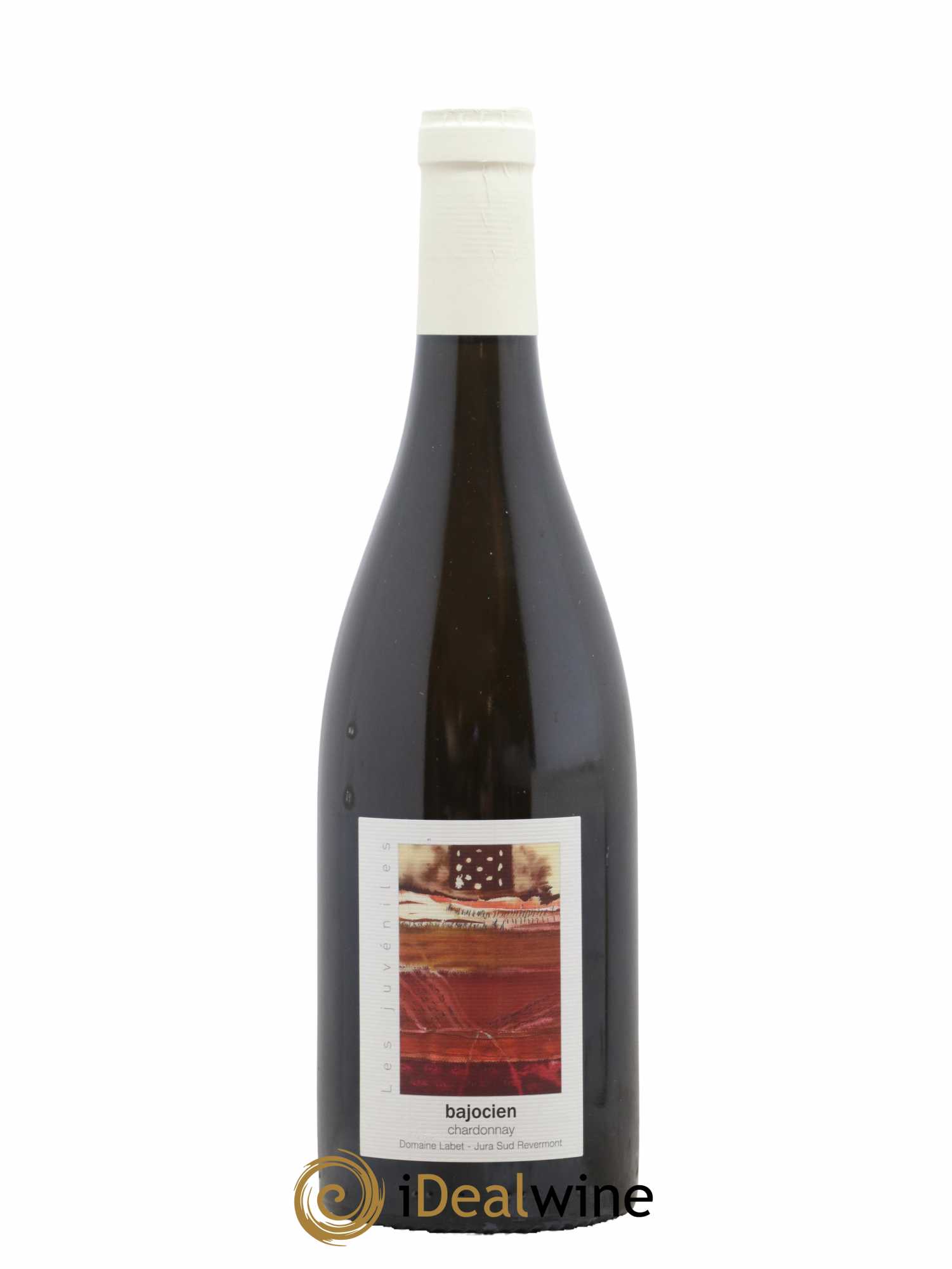Côtes du Jura Chardonnay Bajocien Romain - Julien - Charline Labet 2021 - Lot de 1 bouteille - 0