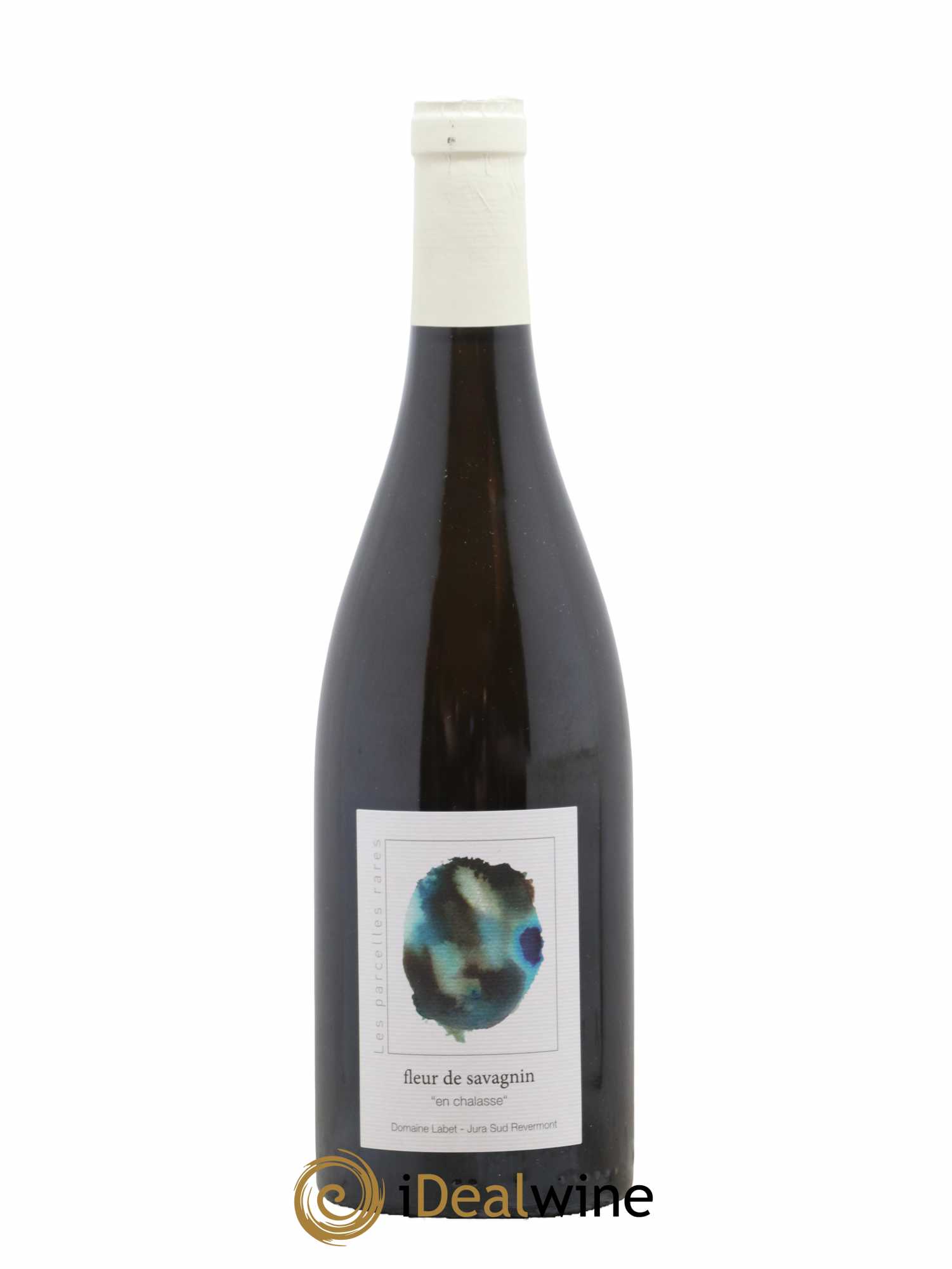 Côtes du Jura Fleur de Savagnin En Chalasse Romain - Julien - Charline Labet 2021 - Lot de 1 bouteille - 0