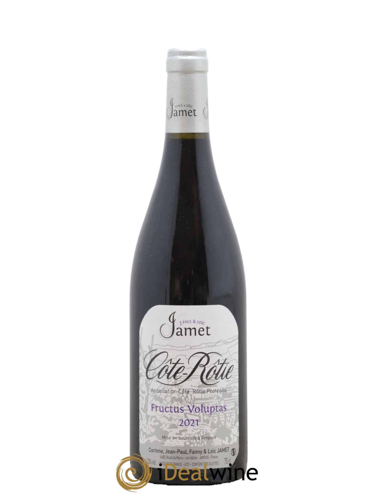 Côte-Rôtie Fructus Voluptas Jamet (Domaine) 2021 - Lot de 1 bouteille - 0