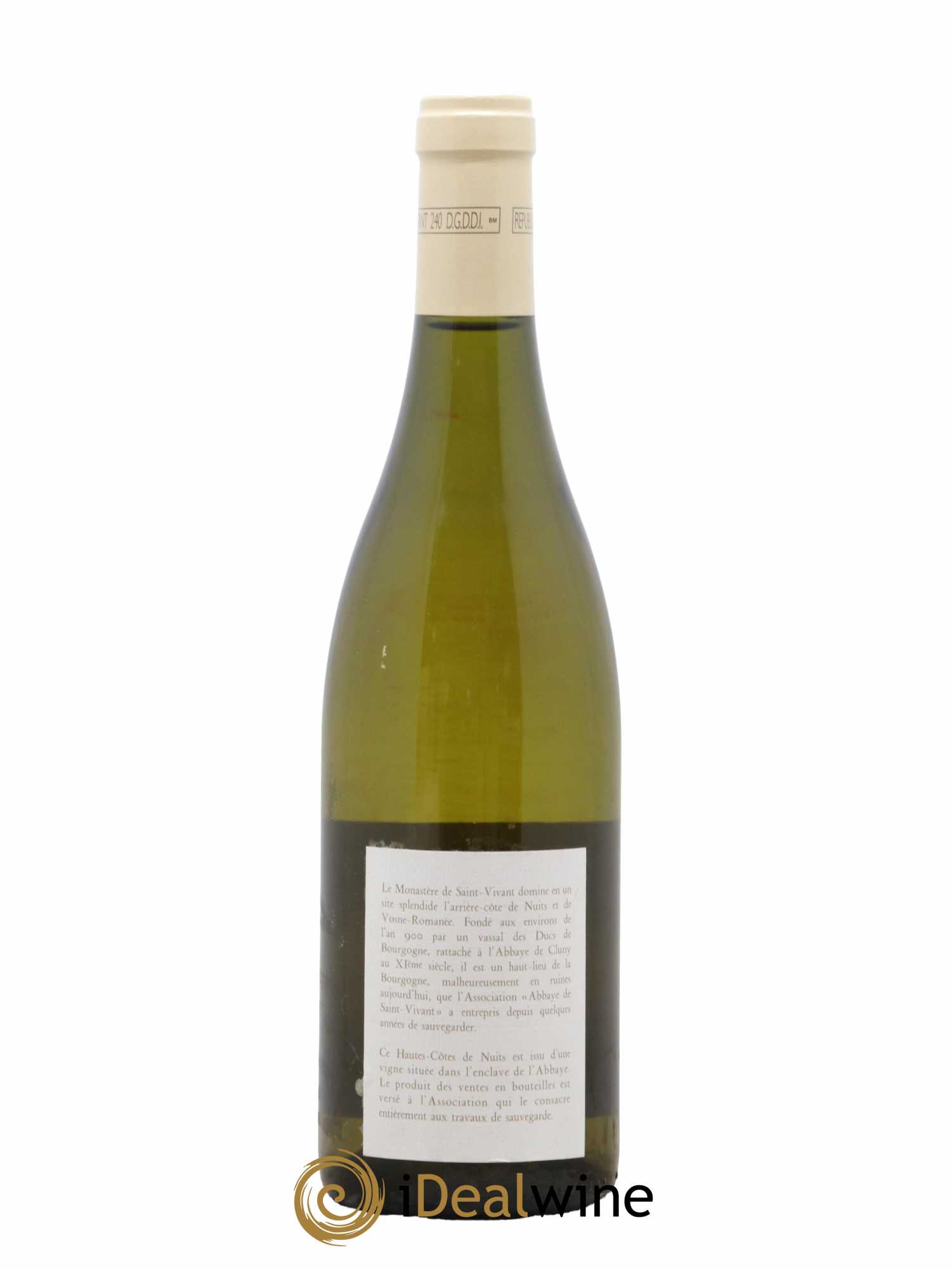 Hautes-Côtes de Nuits Abbaye de Saint-Vivant Domaine de la Romanée-Conti 2017 - Lot de 1 bouteille - 1