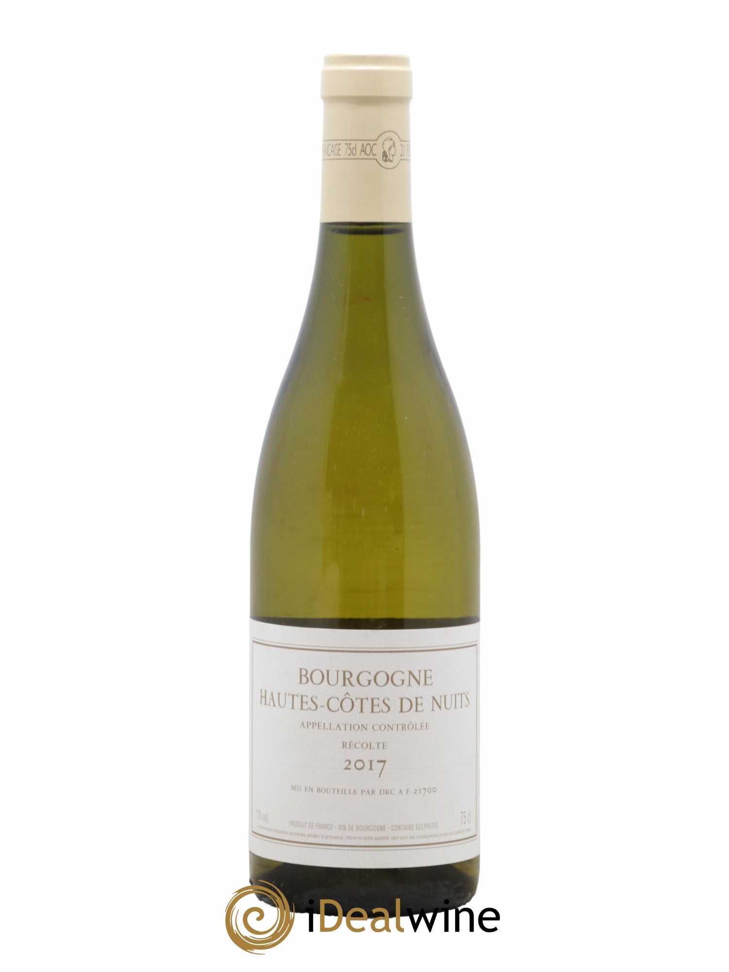 Hautes-Côtes de Nuits Abbaye de Saint-Vivant Domaine de la Romanée-Conti 2017 - Lot de 1 bouteille - 0
