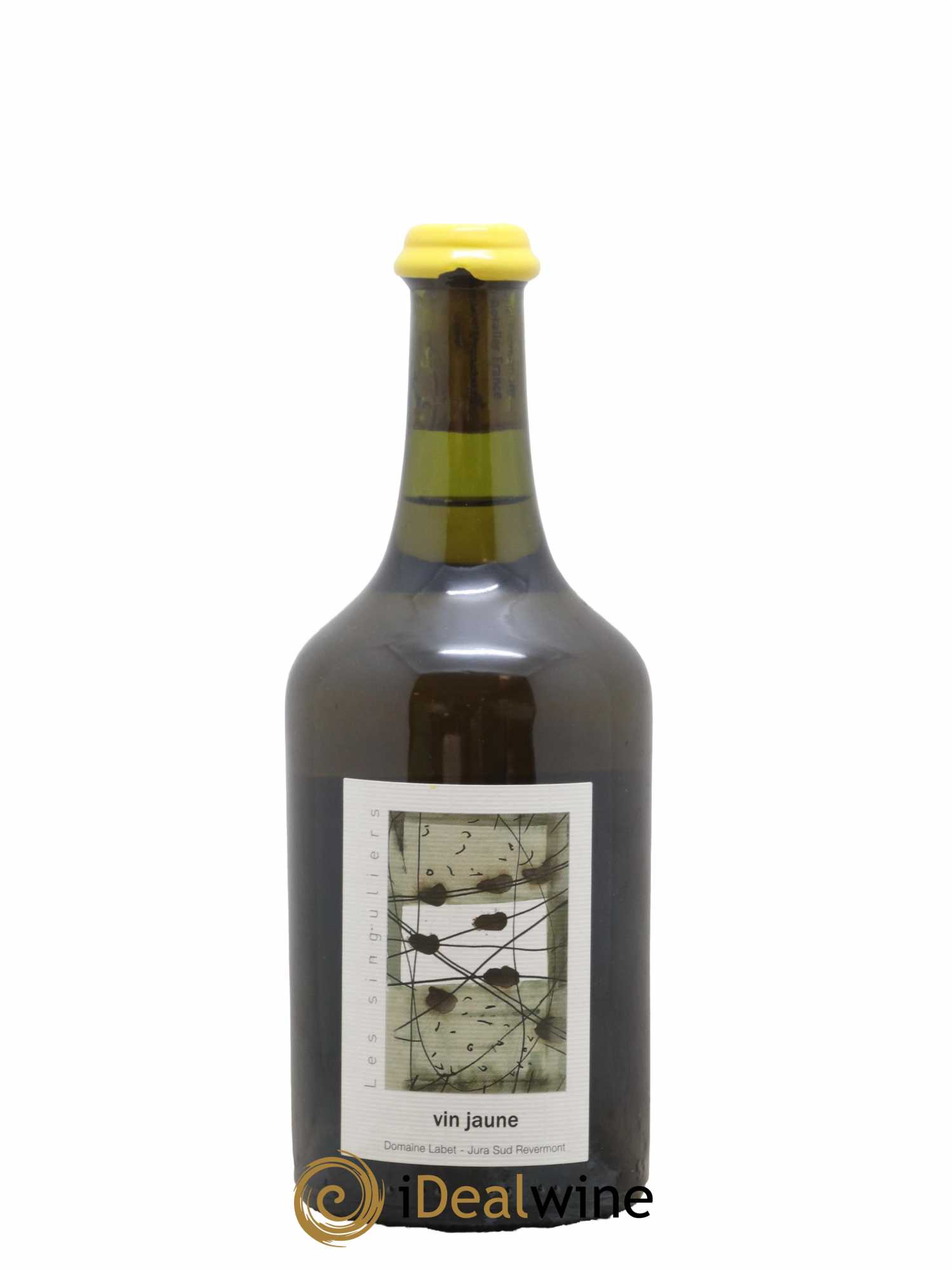 Côtes du Jura Vin Jaune Romain - Julien - Charline Labet 2015 - Lot de 1 bouteille - 0