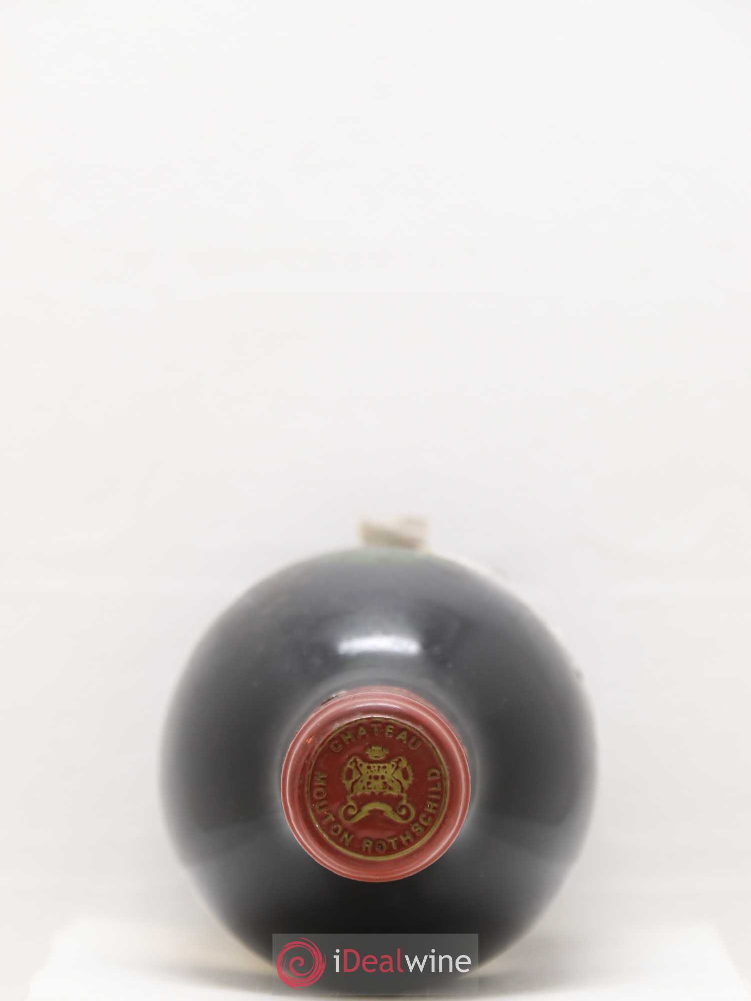 Château Mouton Rothschild 1er Grand Cru Classé 1990 - Lot de 1 bouteille - 2