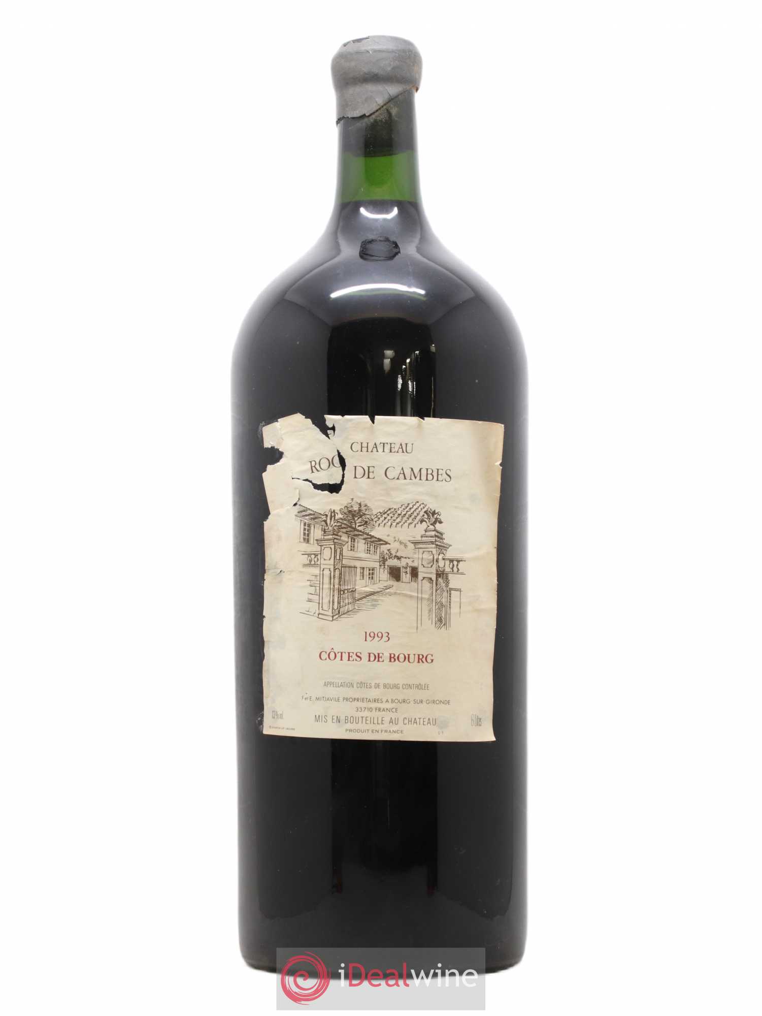 Roc de Cambes 1993 - Lot de 1 impériale - 0