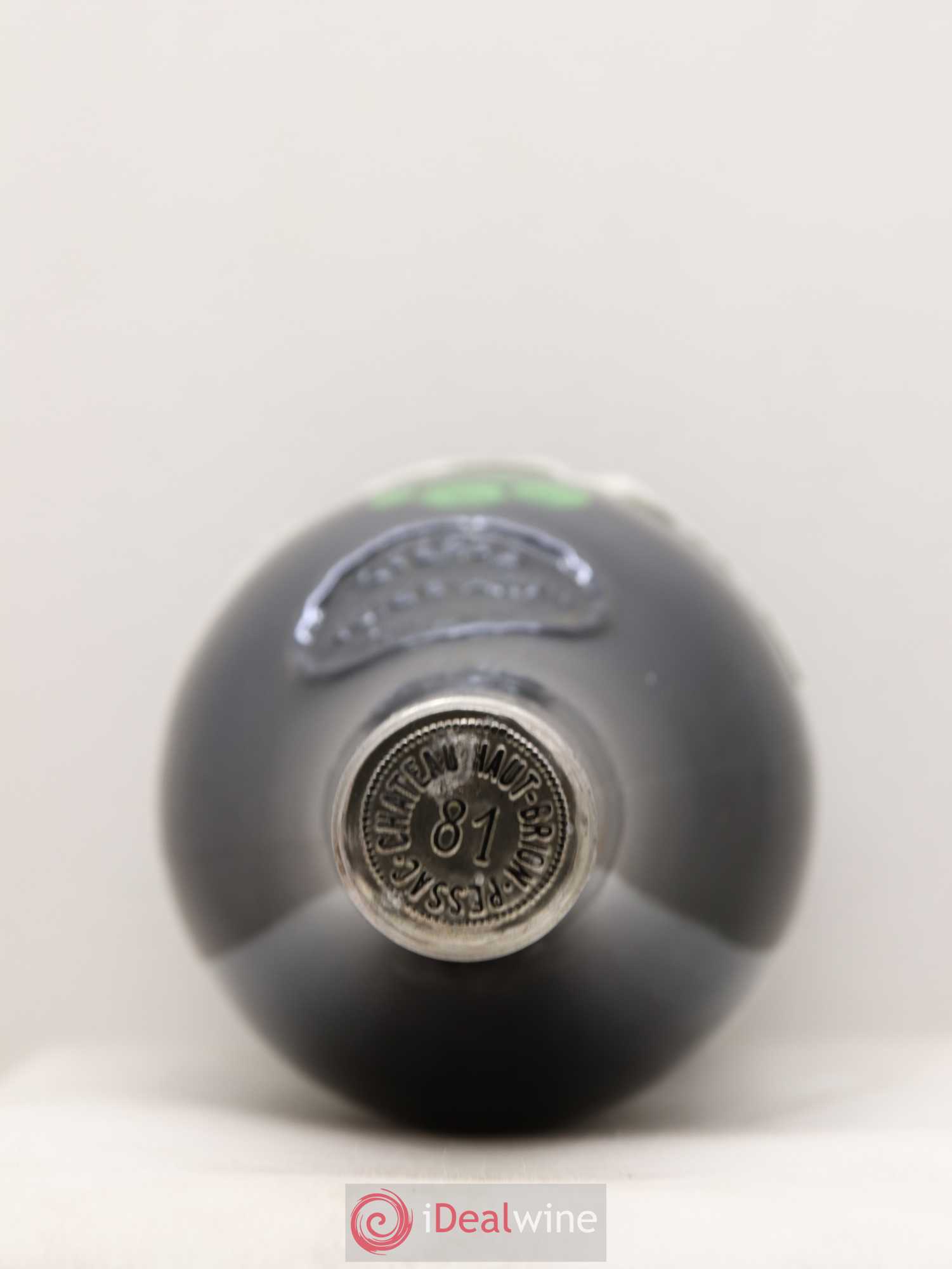 Château Haut Brion 1er Grand Cru Classé 1981 - Lot de 1 bouteille - 1