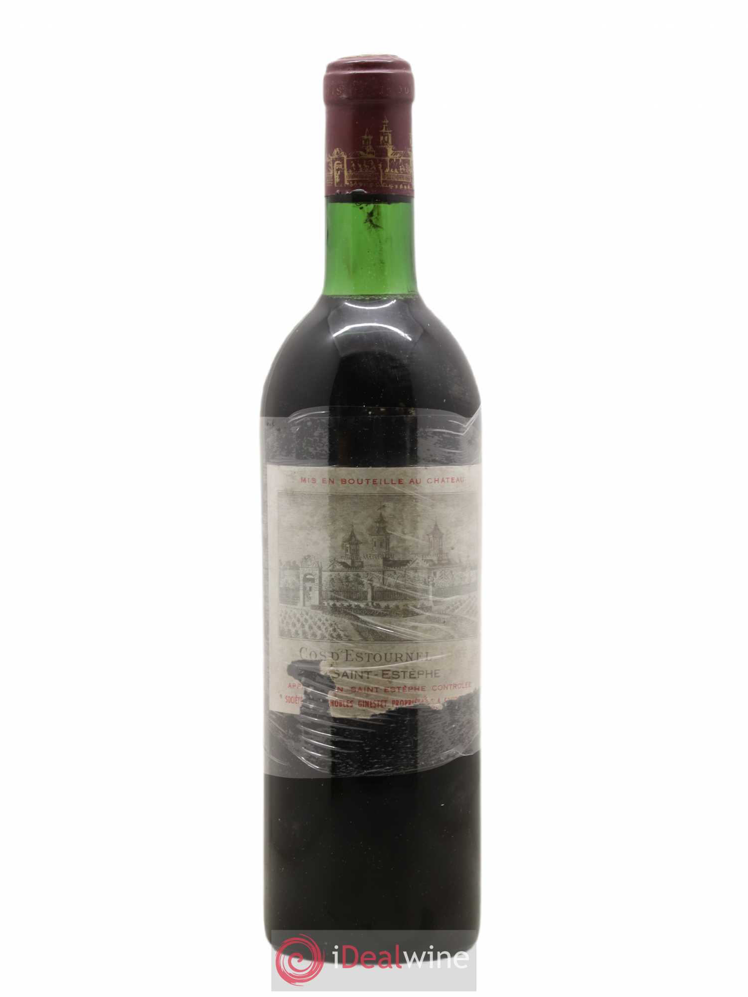 Cos d'Estournel 2ème Grand Cru Classé 1966 - Lot de 1 bouteille - 0