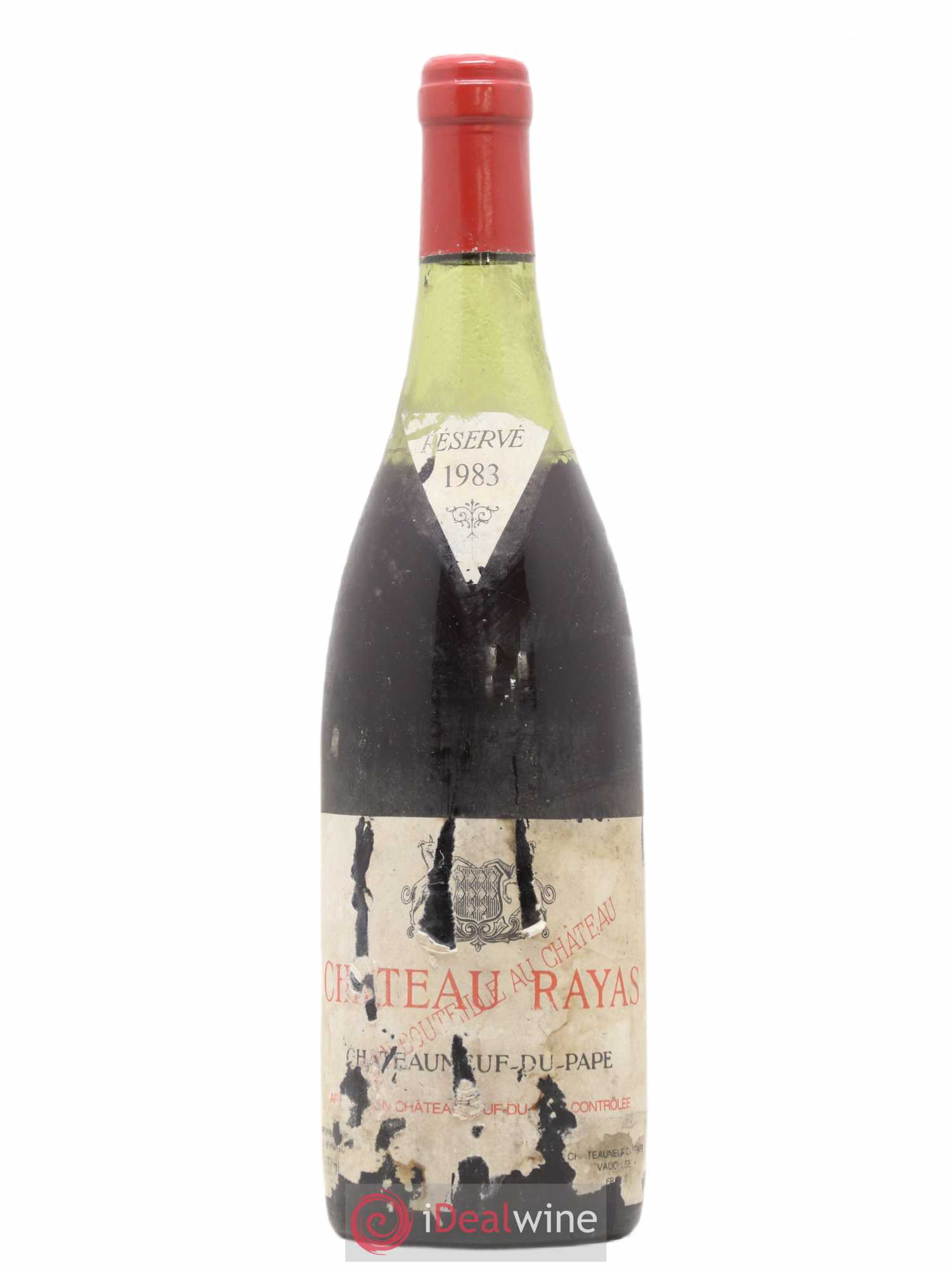 Châteauneuf-du-Pape Château Rayas Emmanuel Reynaud 1983 - Lot de 1 bouteille - 0