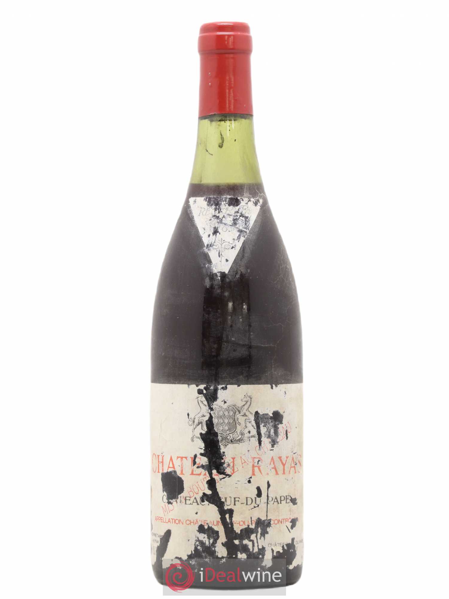 Châteauneuf-du-Pape Château Rayas Emmanuel Reynaud 1983 - Lot de 1 bouteille - 0
