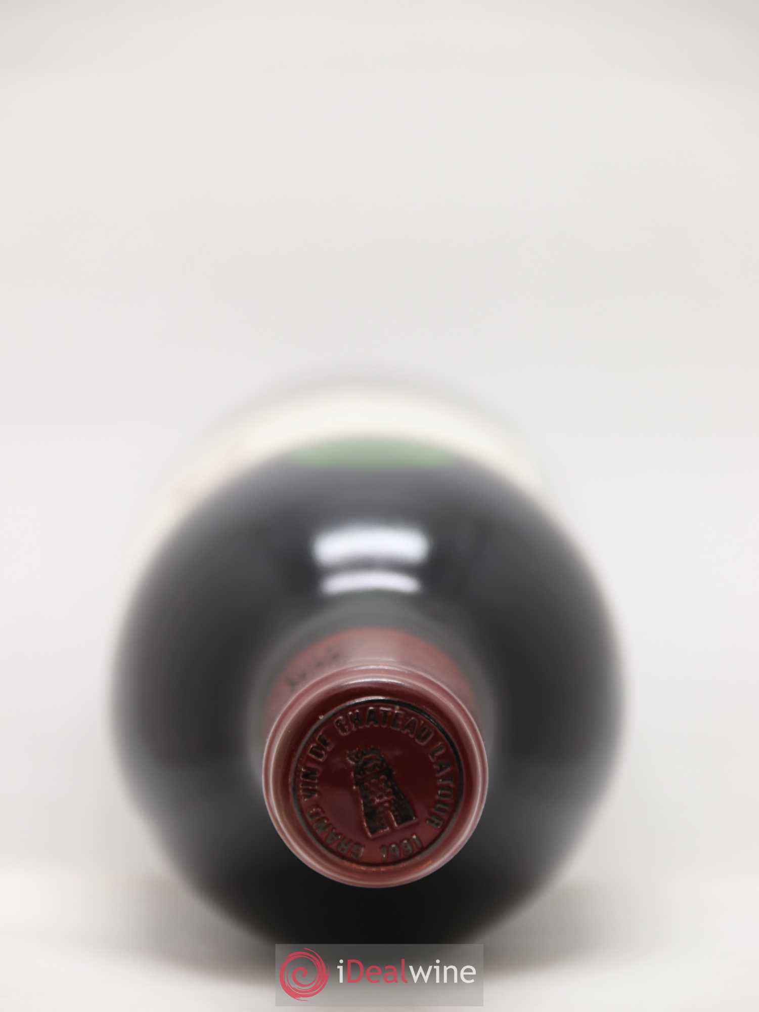 Château Latour 1er Grand Cru Classé 1991 - Lot de 1 bouteille - 1