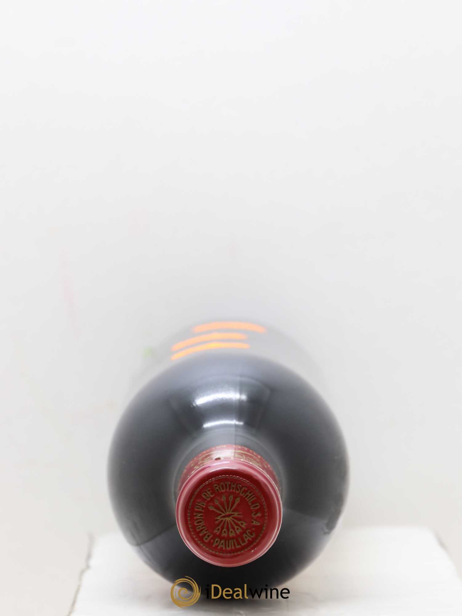 Château Mouton Rothschild 1er Grand Cru Classé 1988 - Lot de 1 bouteille - 1