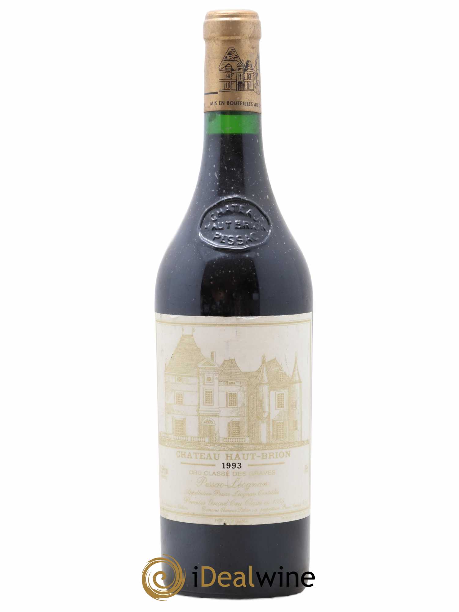 Château Haut Brion 1er Grand Cru Classé 1993 - Lot de 1 bouteille - 0