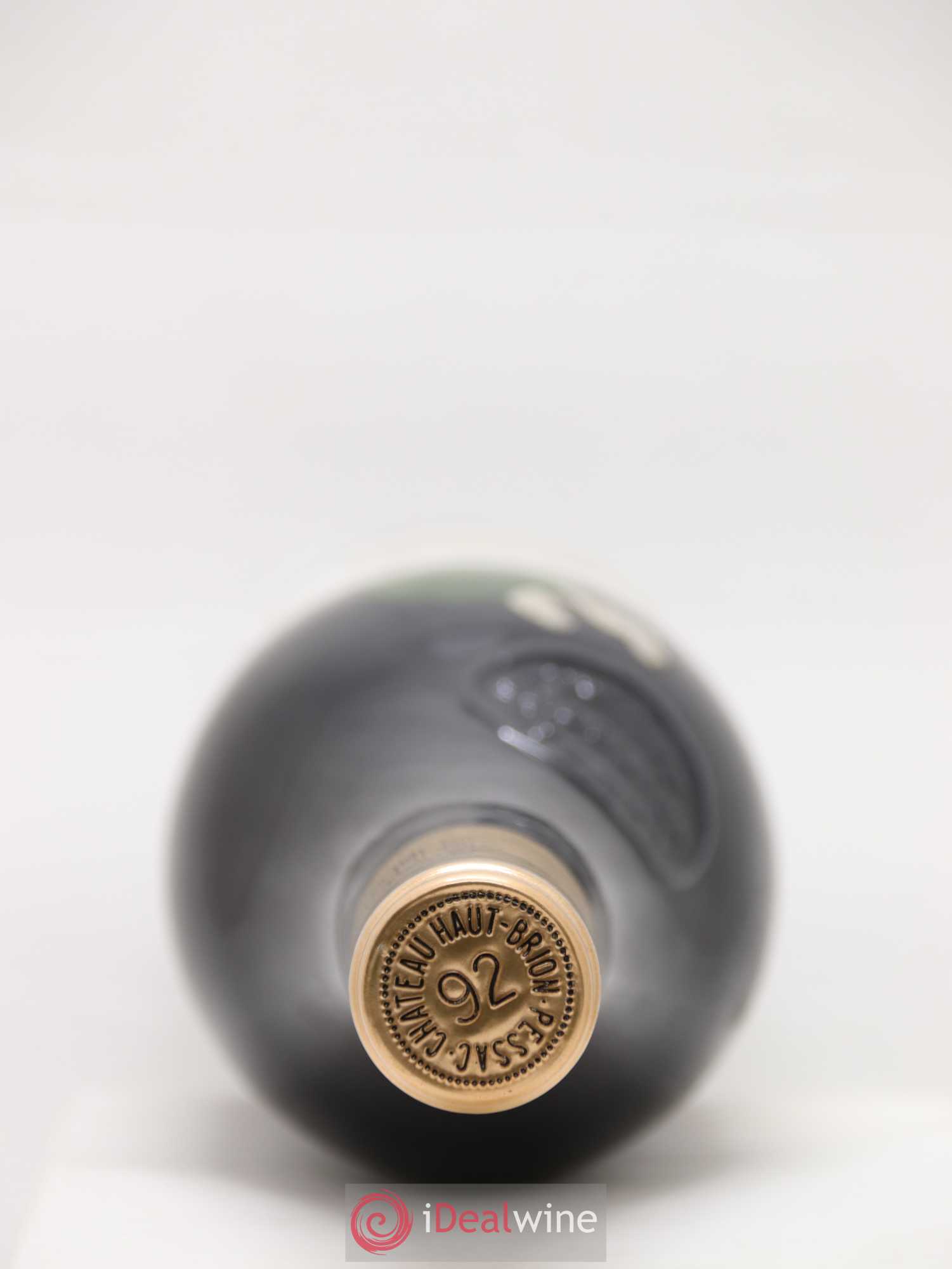 Château Haut Brion 1er Grand Cru Classé 1992 - Lot de 1 bouteille - 1