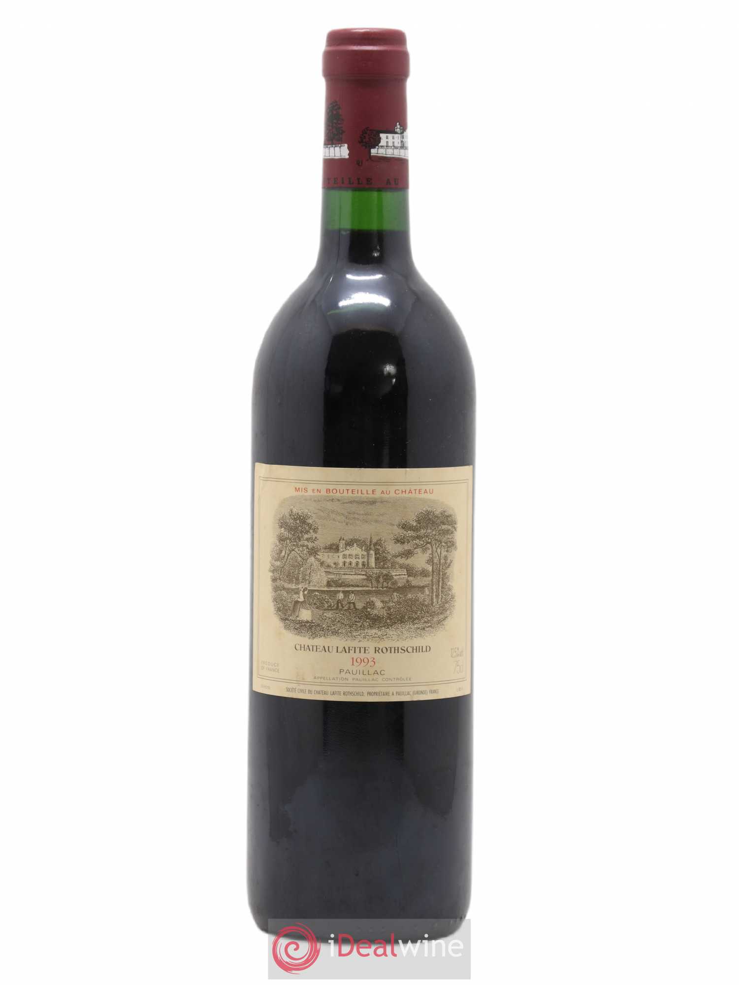 Château Lafite Rothschild 1er Grand Cru Classé 1993 - Lot de 1 bouteille - 0