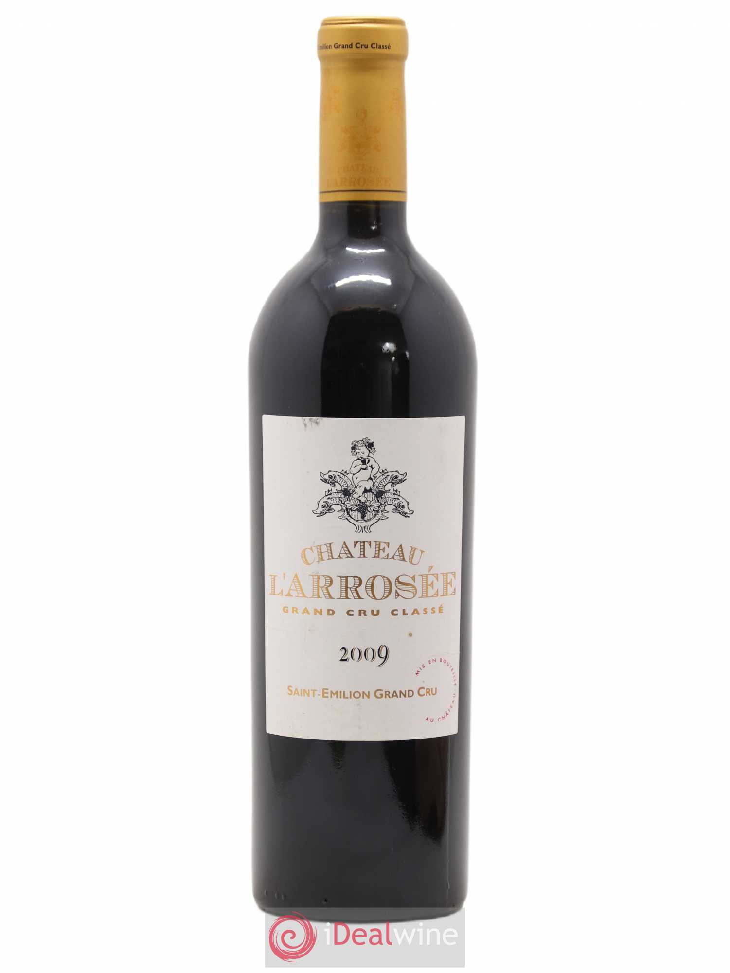 Château l' Arrosée Grand Cru Classé 2009 - Lot de 1 bouteille - 0