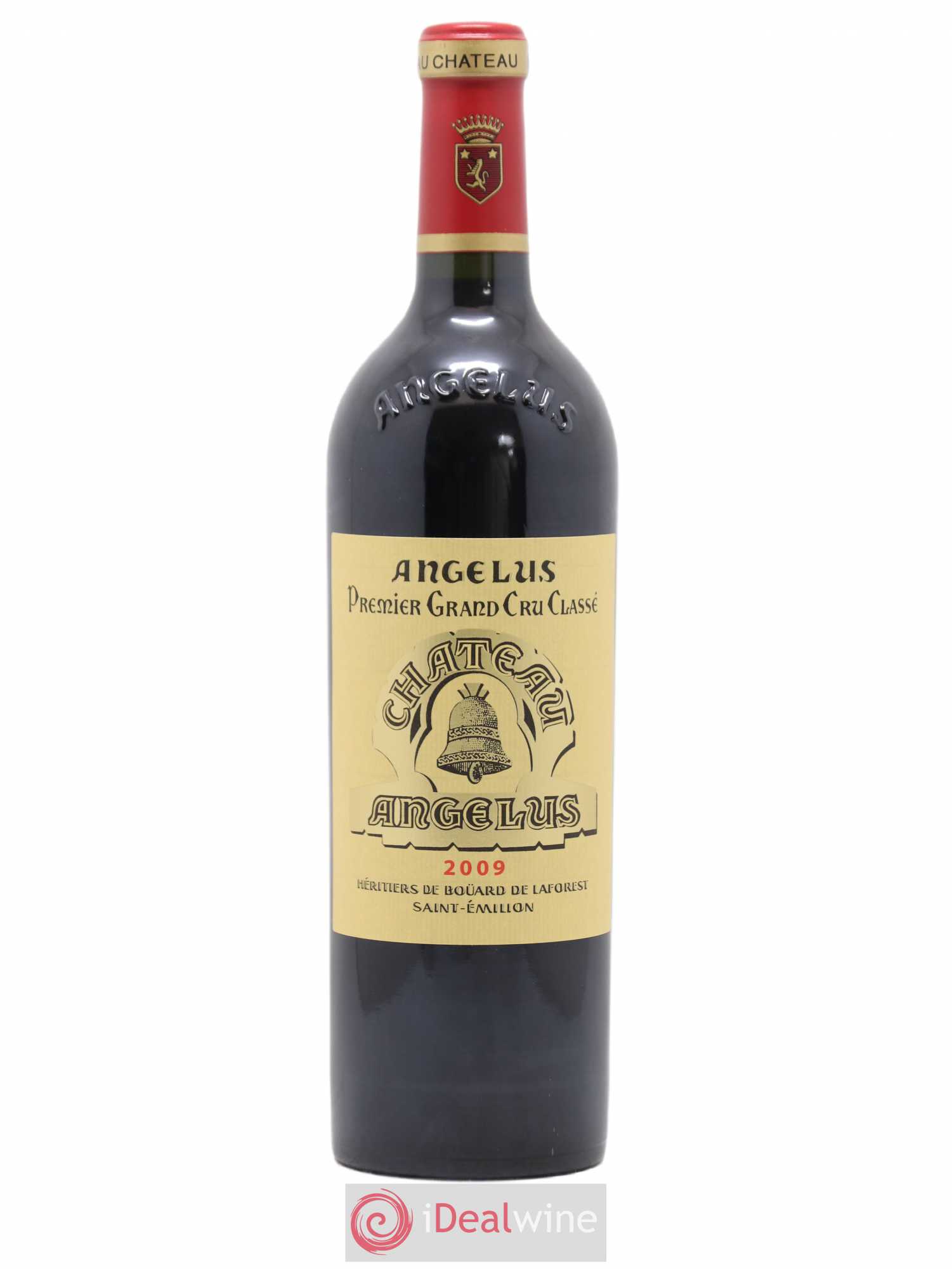 Château Angélus 1er Grand Cru Classé A 2009 - Lot de 1 bouteille - 0
