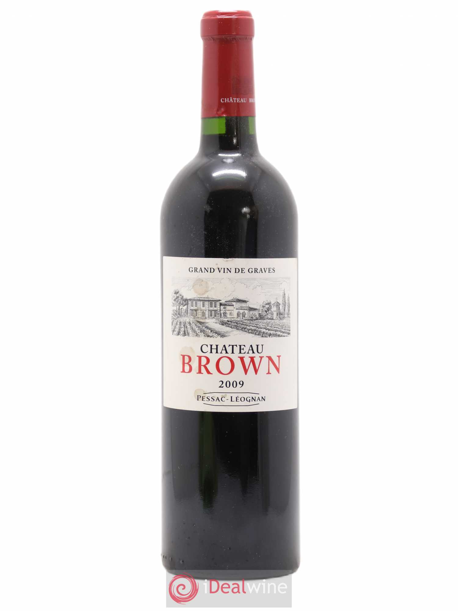 Château Brown 2009 - Lot de 1 bouteille - 0