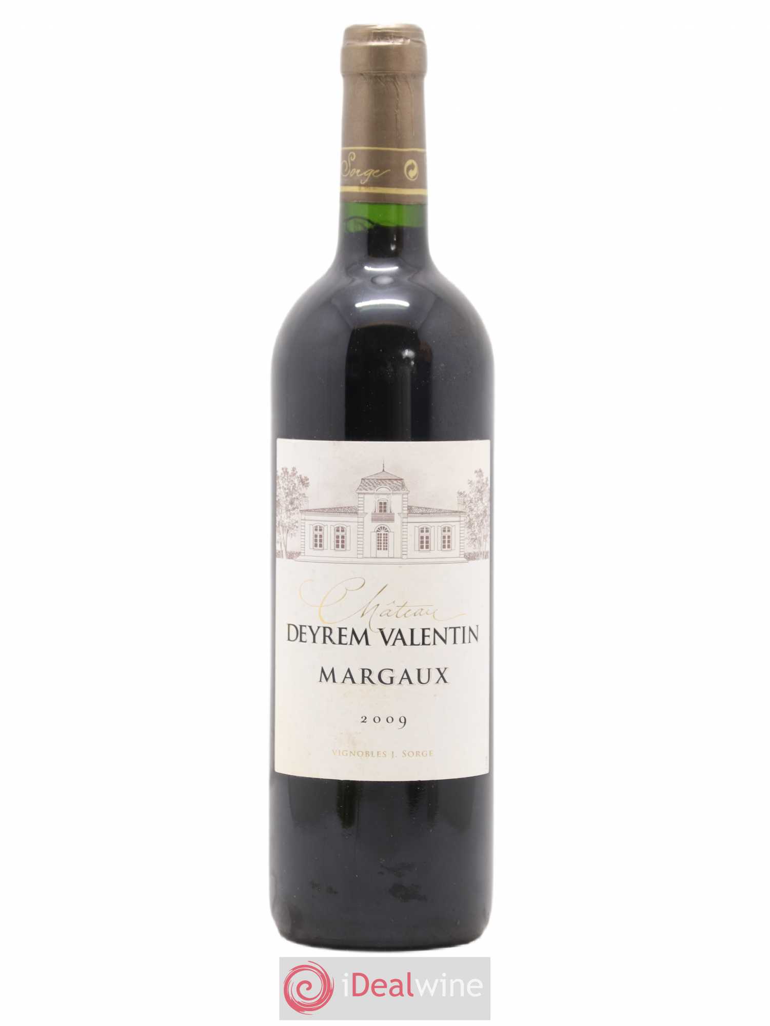 Château Deyrem Valentin Cru Bourgeois 2009 - Lot de 1 bouteille - 0