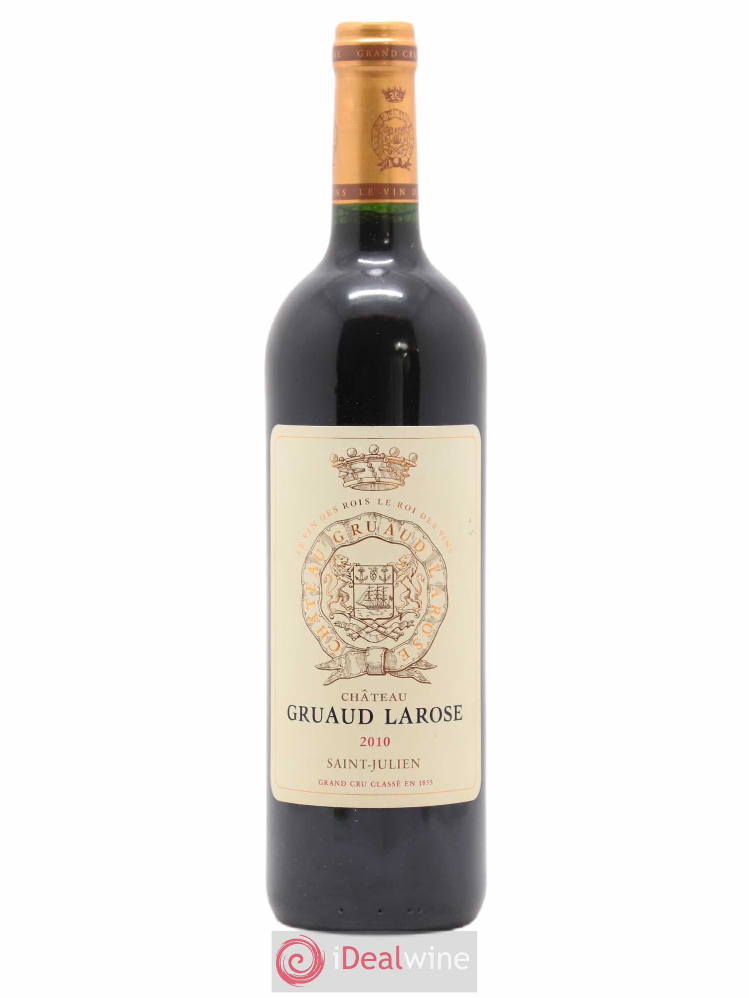 Château Gruaud Larose 2ème Grand Cru Classé 2010 - Lot de 1 bouteille - 0