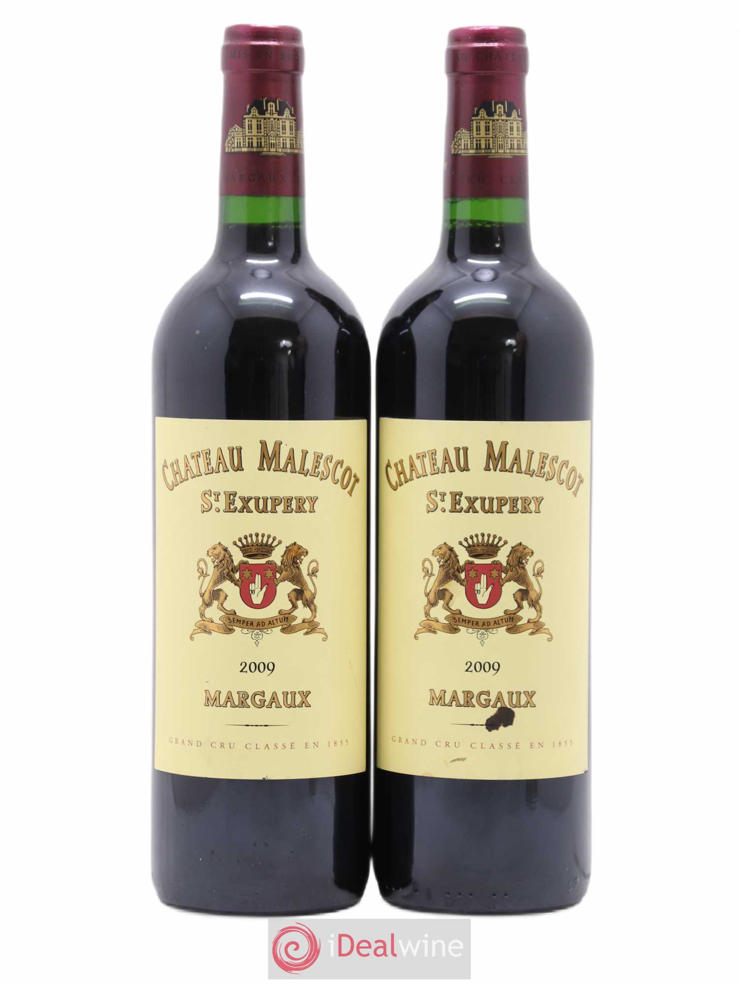 Château Malescot Saint-Exupéry 3ème Grand Cru Classé 2009 - Lot de 2 bouteilles - 0