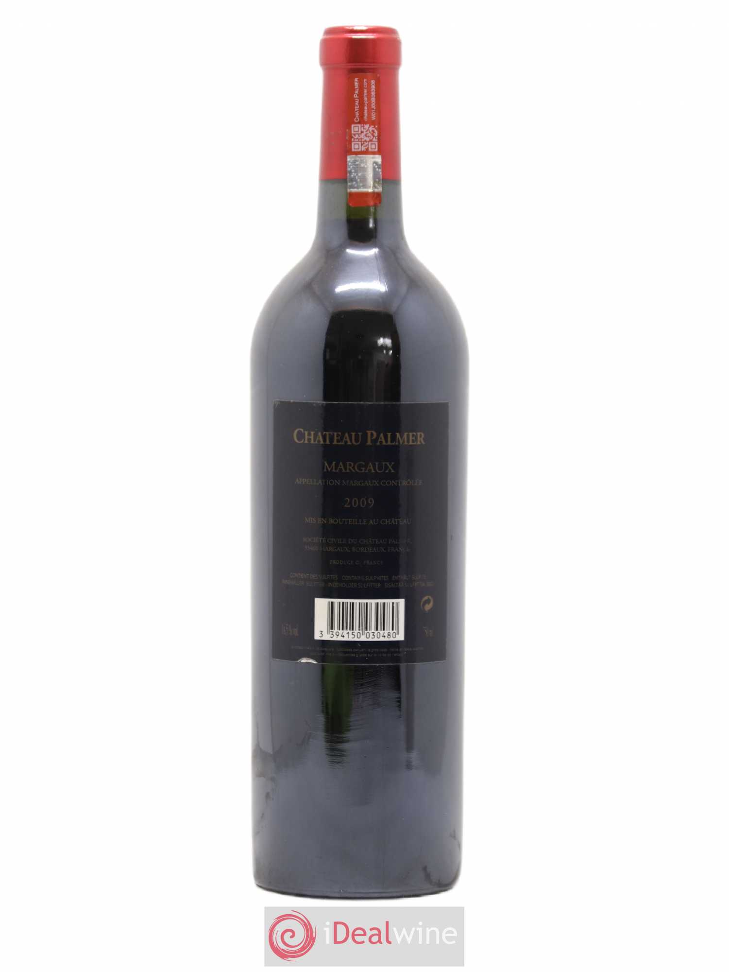 Château Palmer 3ème Grand Cru Classé 2009 - Lot de 1 bouteille - 1