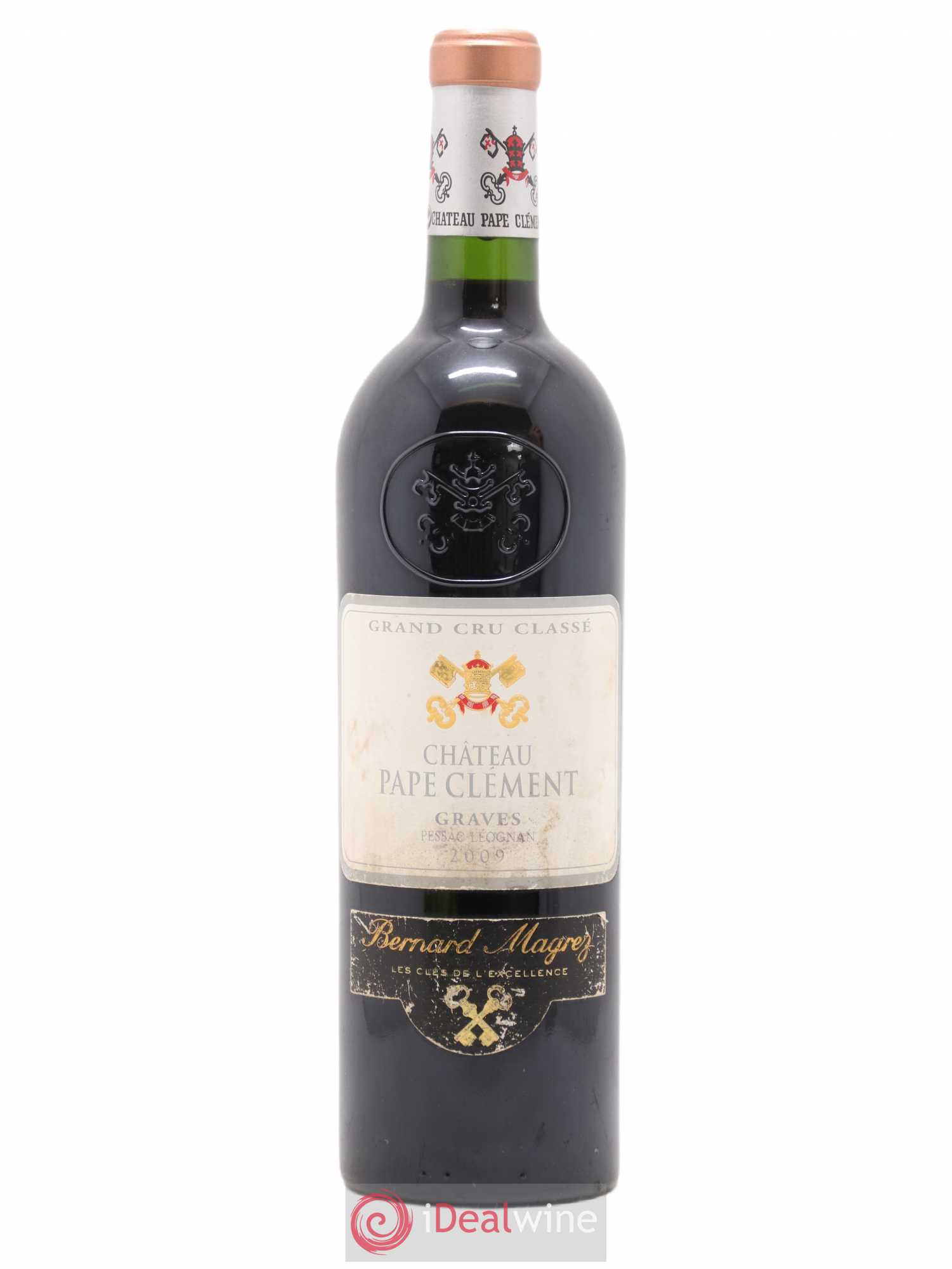 Château Pape Clément Cru Classé de Graves 2009 - Lot de 1 bouteille - 0