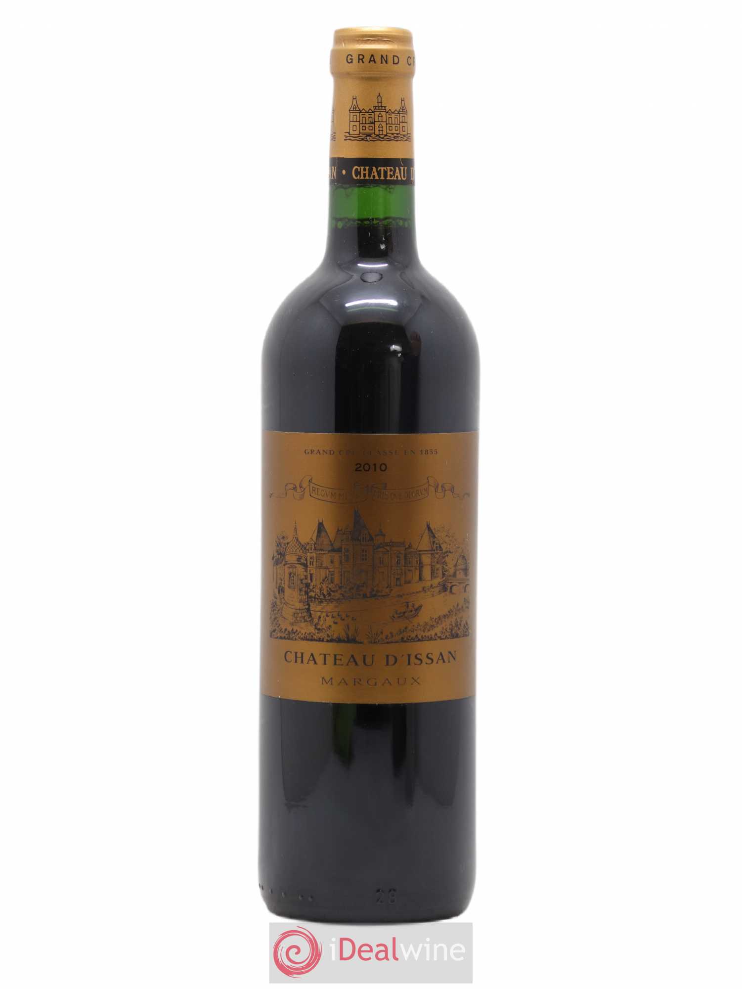 Château d'Issan 3ème Grand Cru Classé 2010 - Lot de 1 bouteille - 0