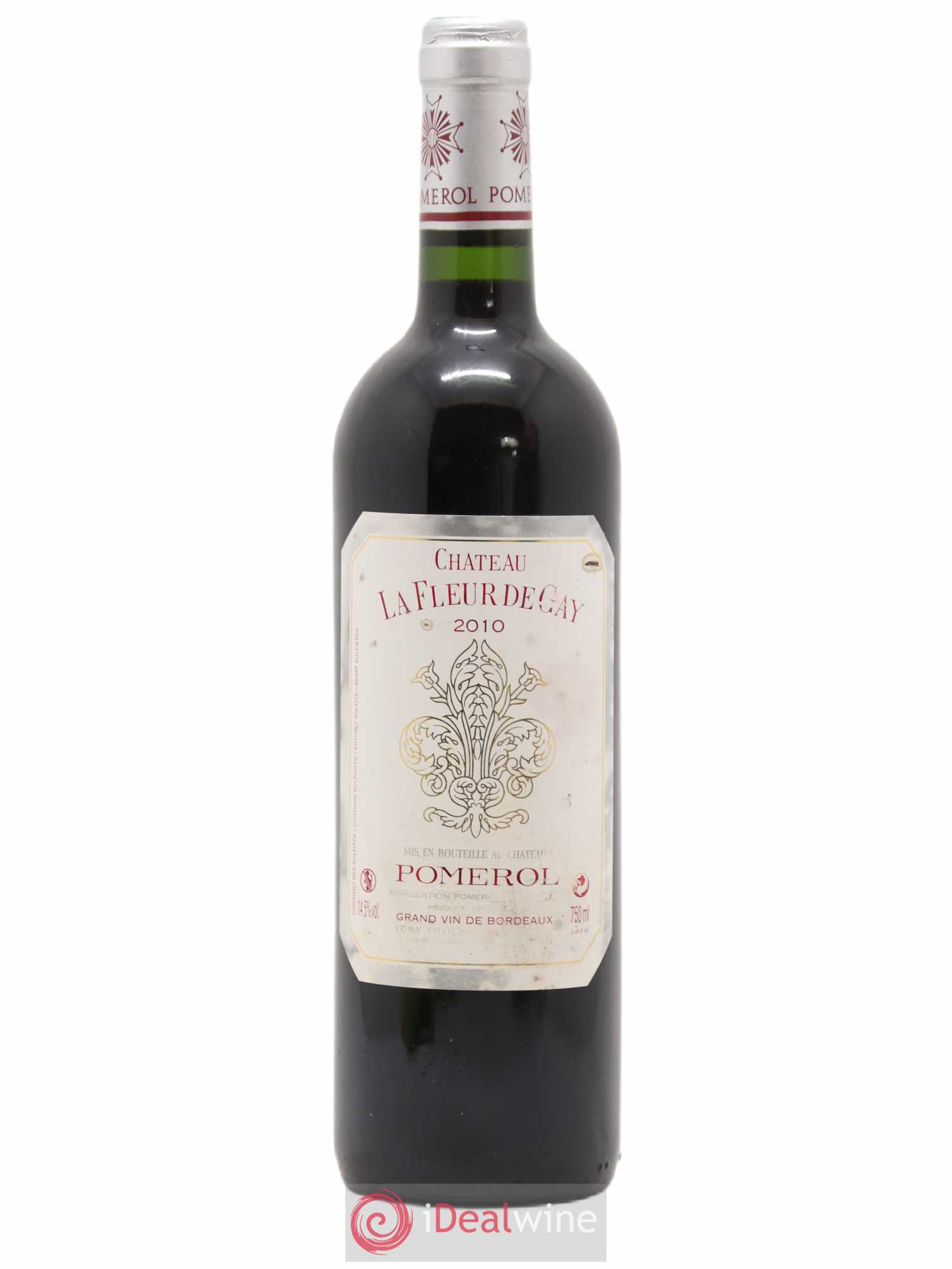 Château la Fleur de Gay 2010 - Lot de 1 bouteille - 0