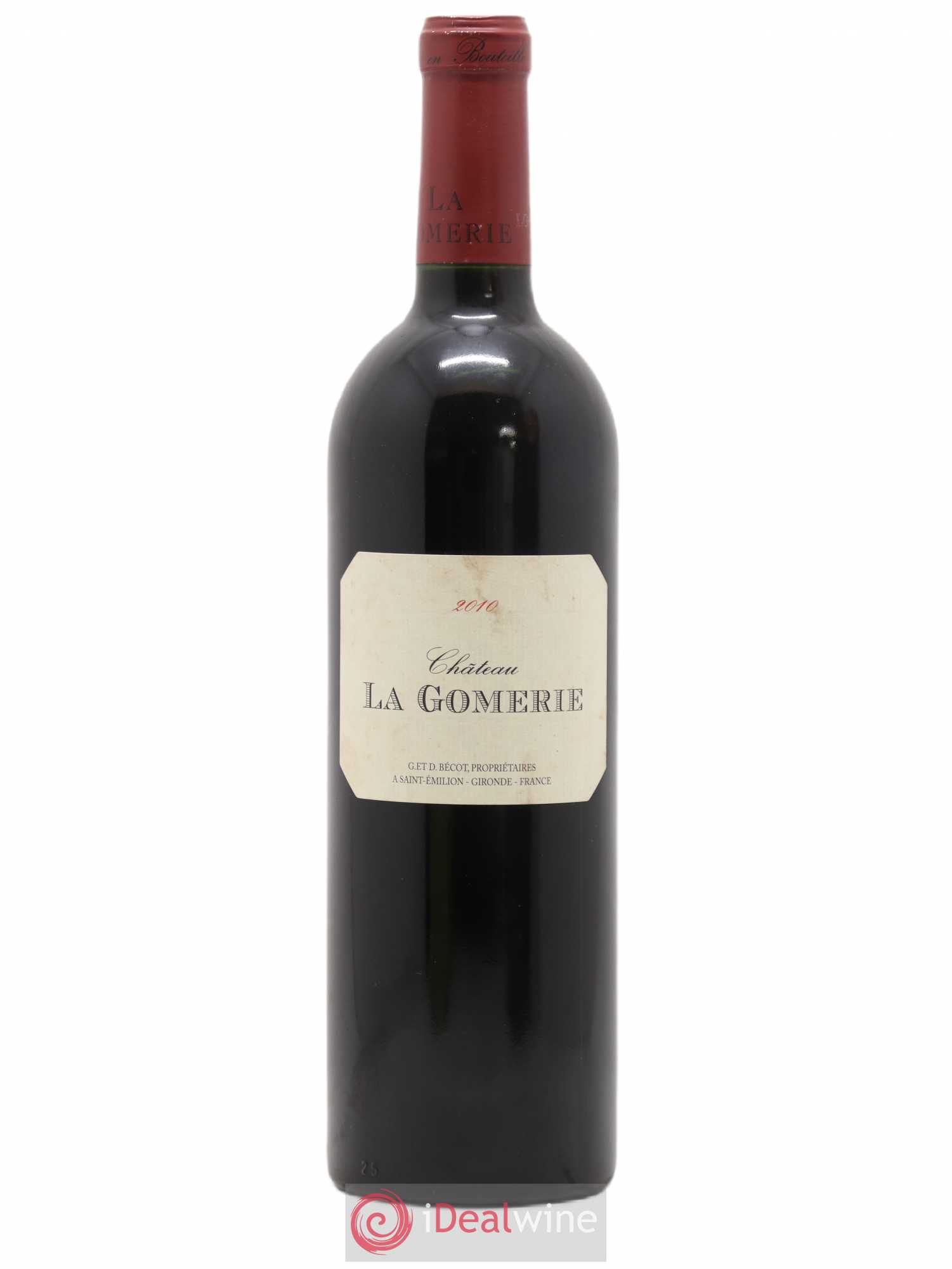 Château La Gomerie 2010 - Lot de 1 bouteille - 0