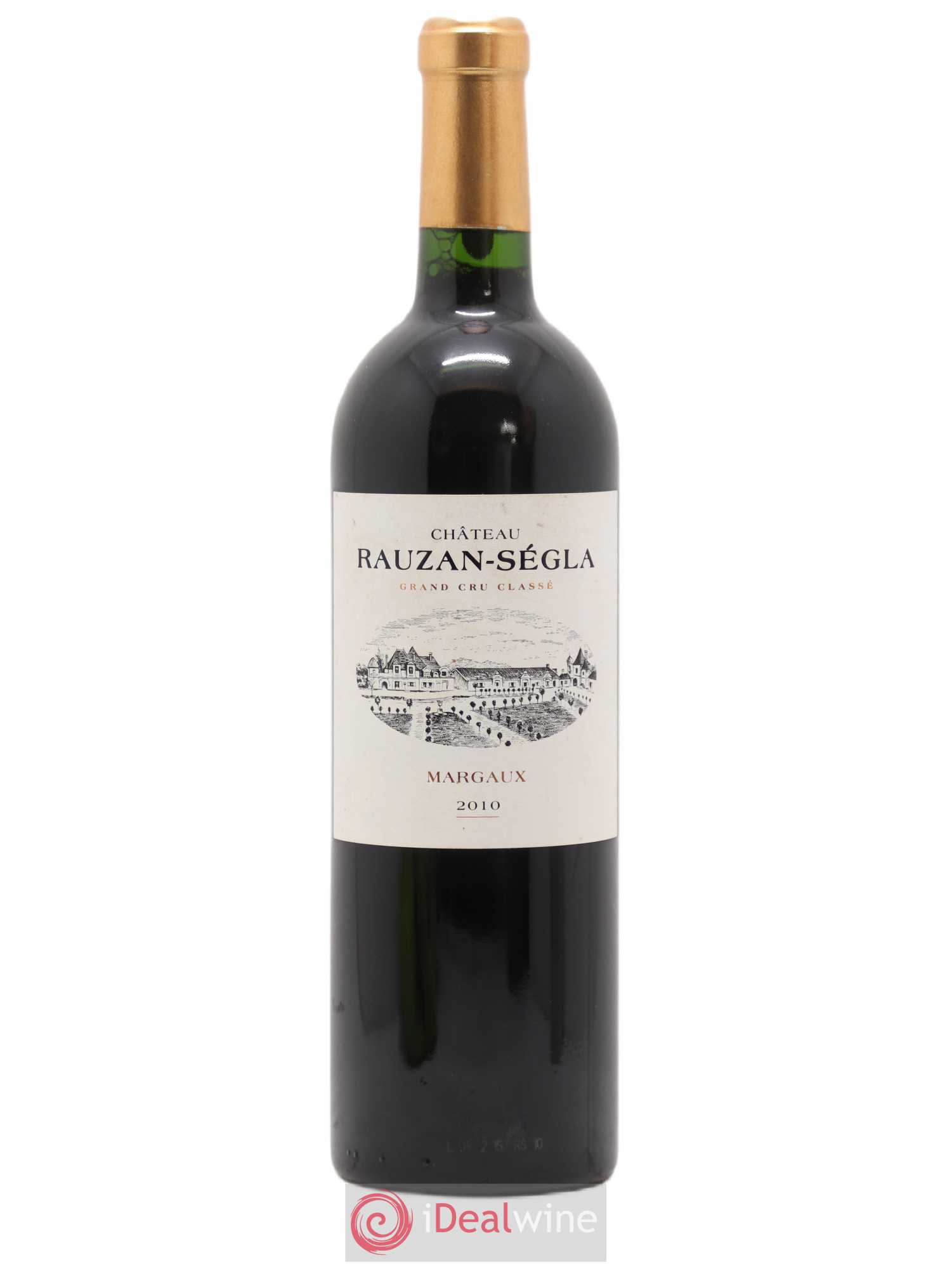 Château Rauzan Ségla Grand Cru Classé 2010 - Lot de 1 bouteille - 0