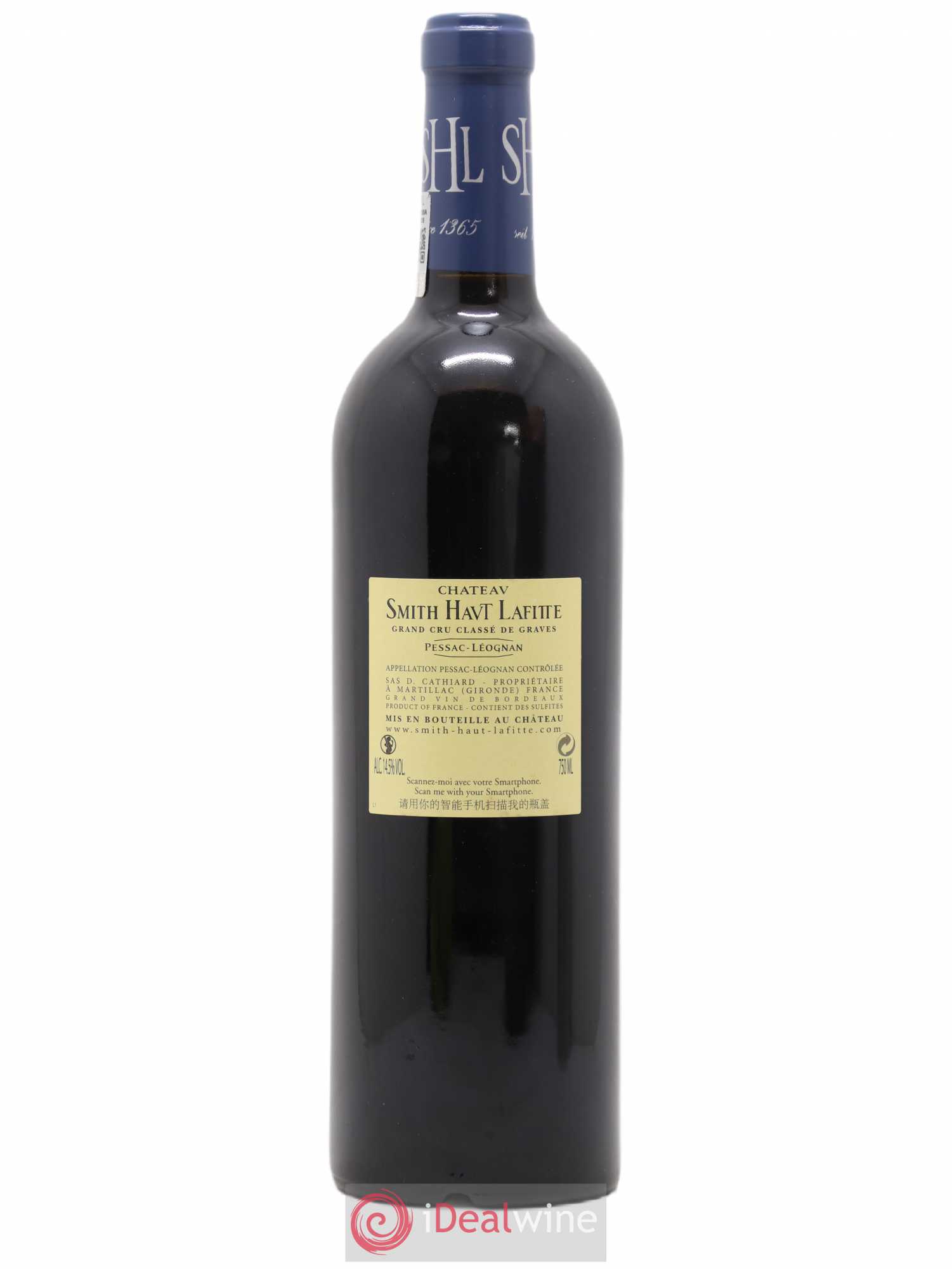 Château Smith Haut Lafitte Cru Classé de Graves 2010 - Lot de 1 bouteille - 1