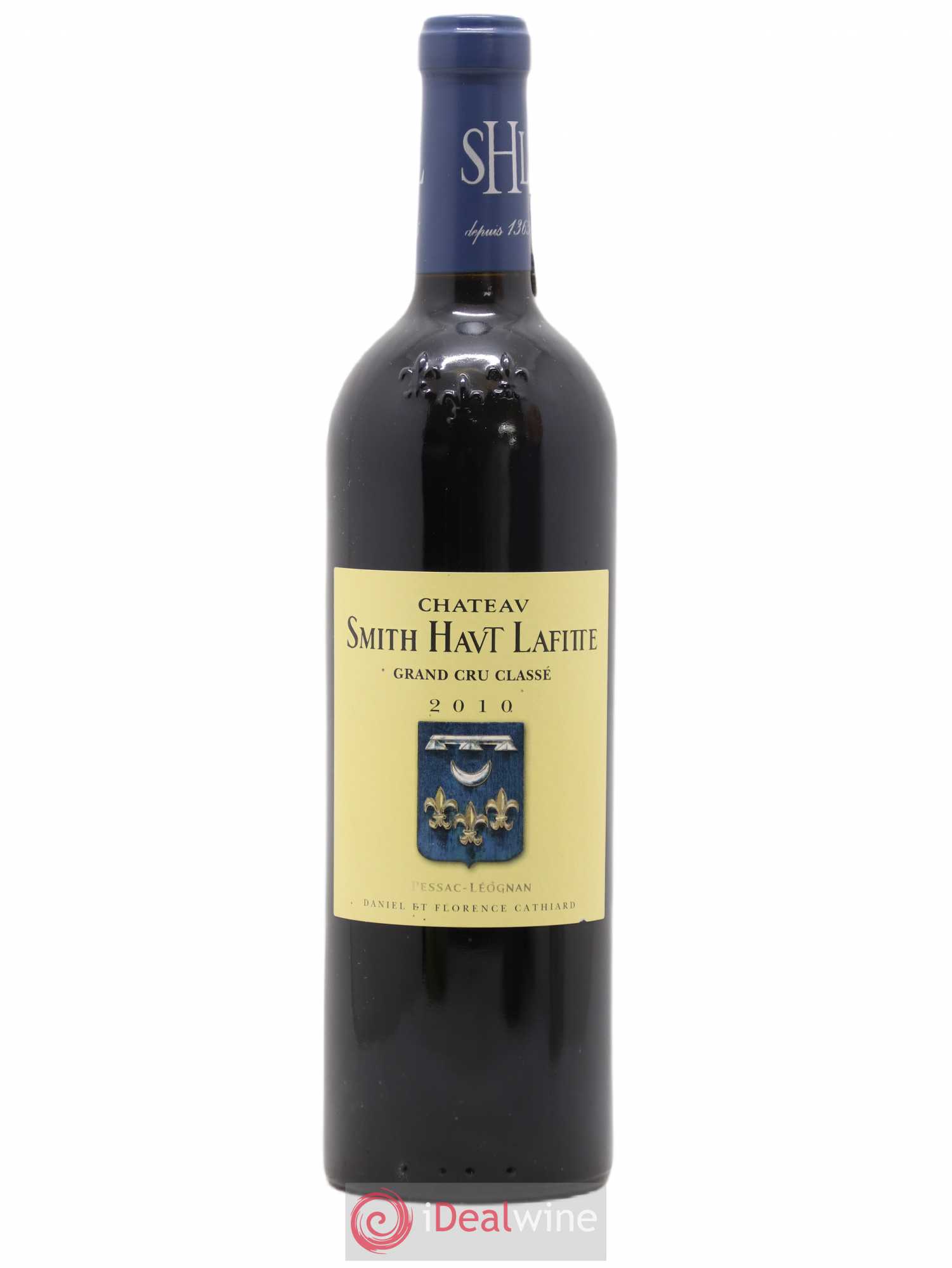 Château Smith Haut Lafitte Cru Classé de Graves 2010 - Lot de 1 bouteille - 0