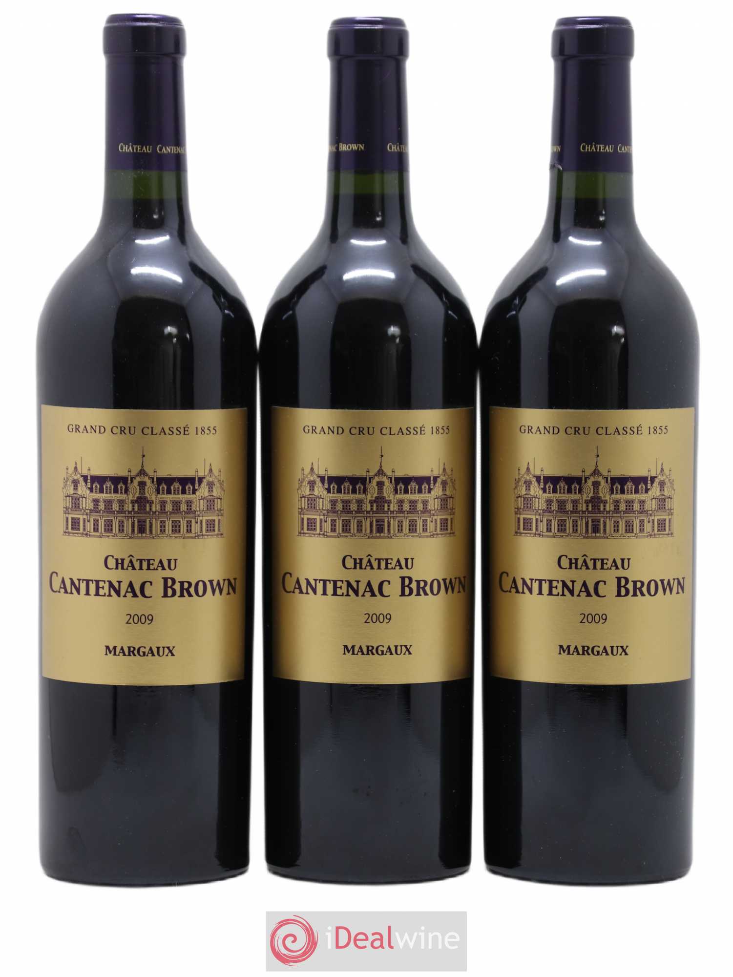 Château Cantenac Brown 3ème Grand Cru Classé 2009 - Lot de 6 bouteilles - 2