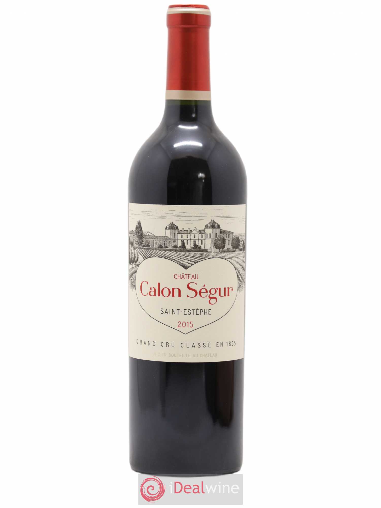 Château Calon Ségur 3ème Grand Cru Classé 2015 - Lot de 1 bouteille - 0