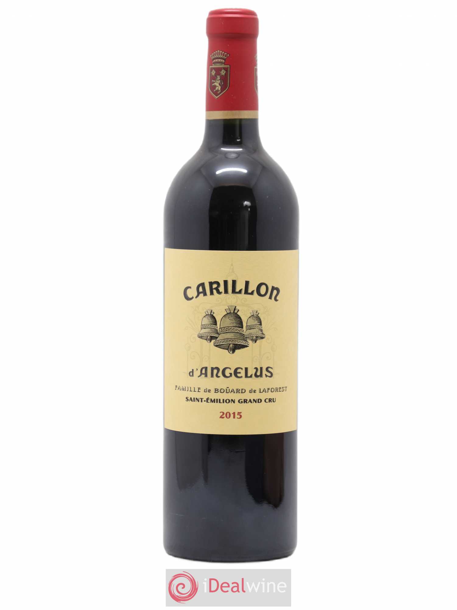 Le Carillon de l'Angélus Second Vin 2015 - Lot de 1 bouteille - 0