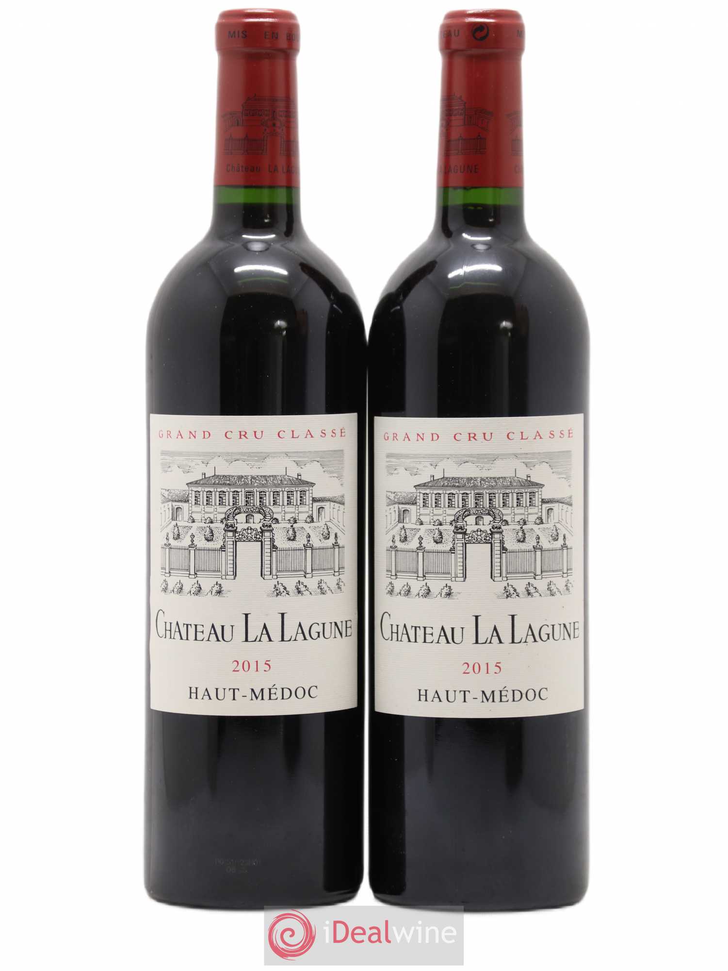 Château la Lagune 3ème Grand Cru Classé 2015 - Lot de 2 bouteilles - 0