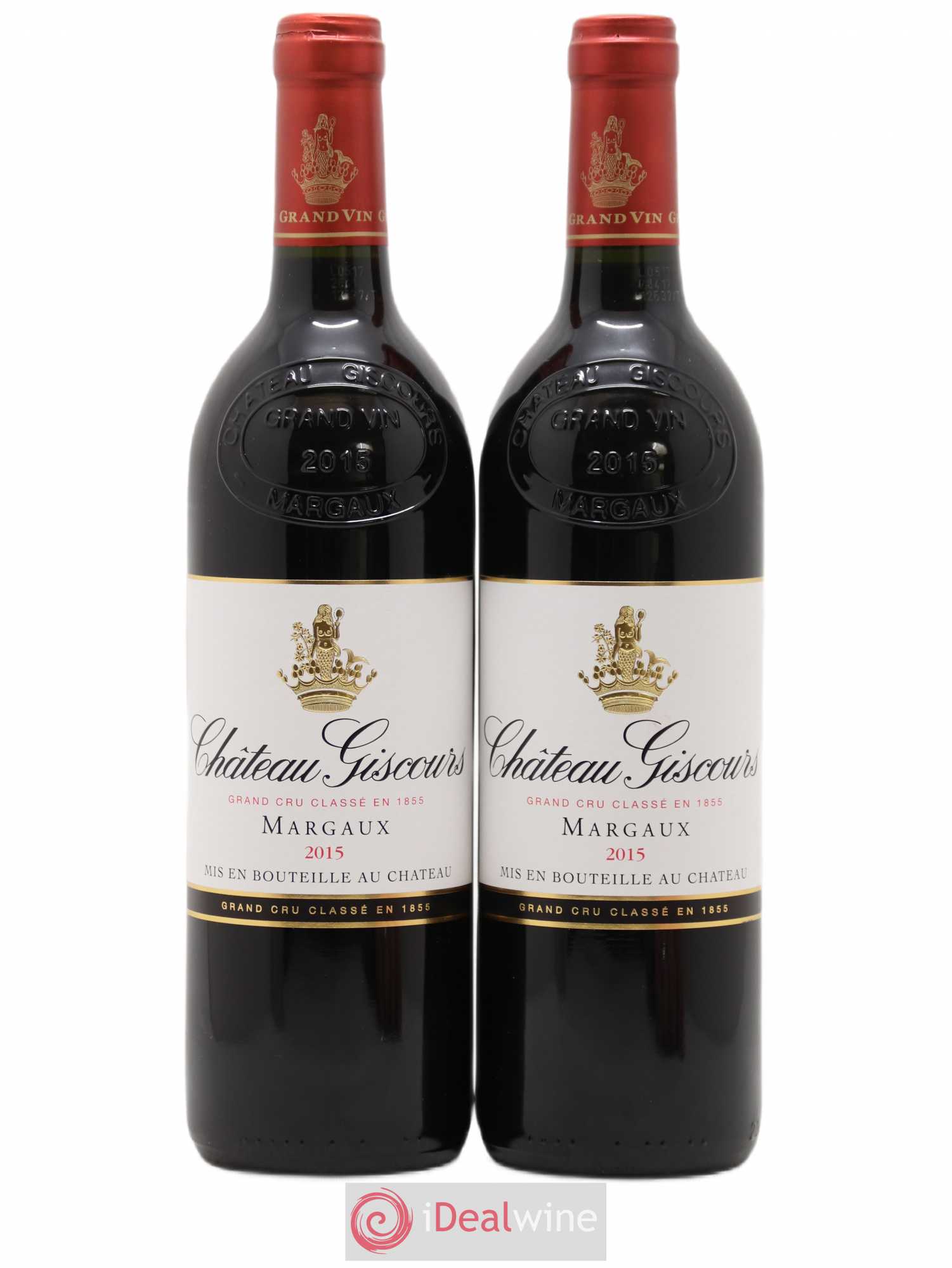 Château Giscours 3ème Grand Cru Classé 2015 - Lot de 2 bouteilles - 0