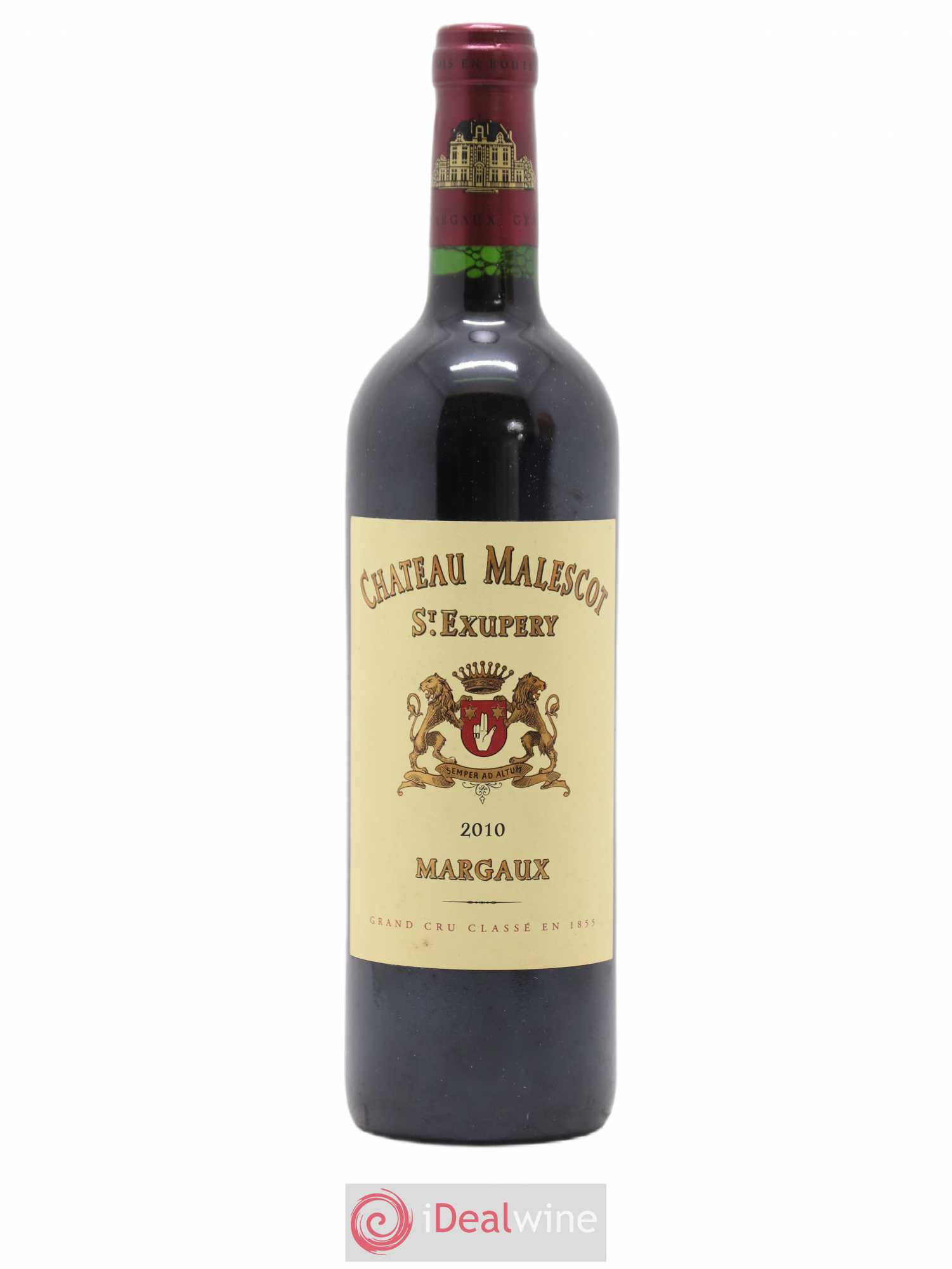 Château Malescot Saint-Exupéry 3ème Grand Cru Classé 2010 - Lot de 1 bouteille - 0