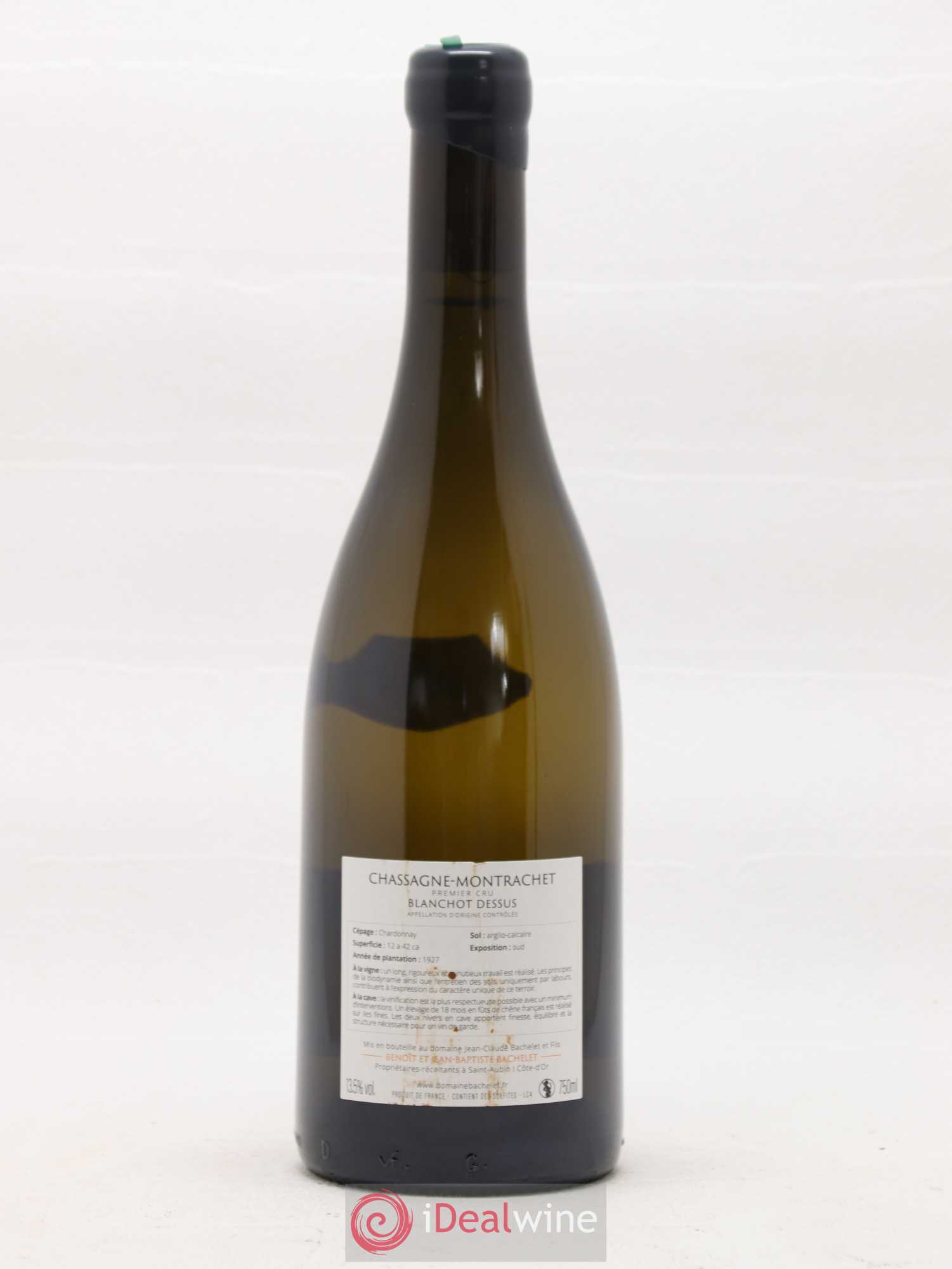 Chassagne-Montrachet 1er Cru Les Blanchots Dessus Bachelet 2018 - Posten von 1 Flasche - 1