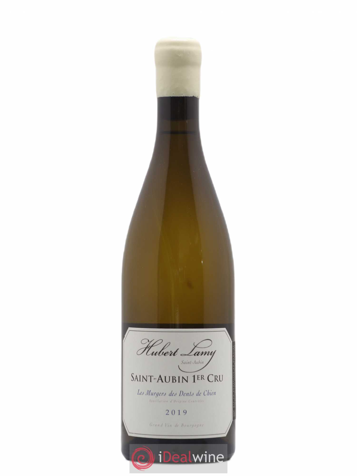 Saint-Aubin 1er Cru Les Murgers des Dents de Chien Hubert Lamy 2019 - Lot de 1 bouteille - 0