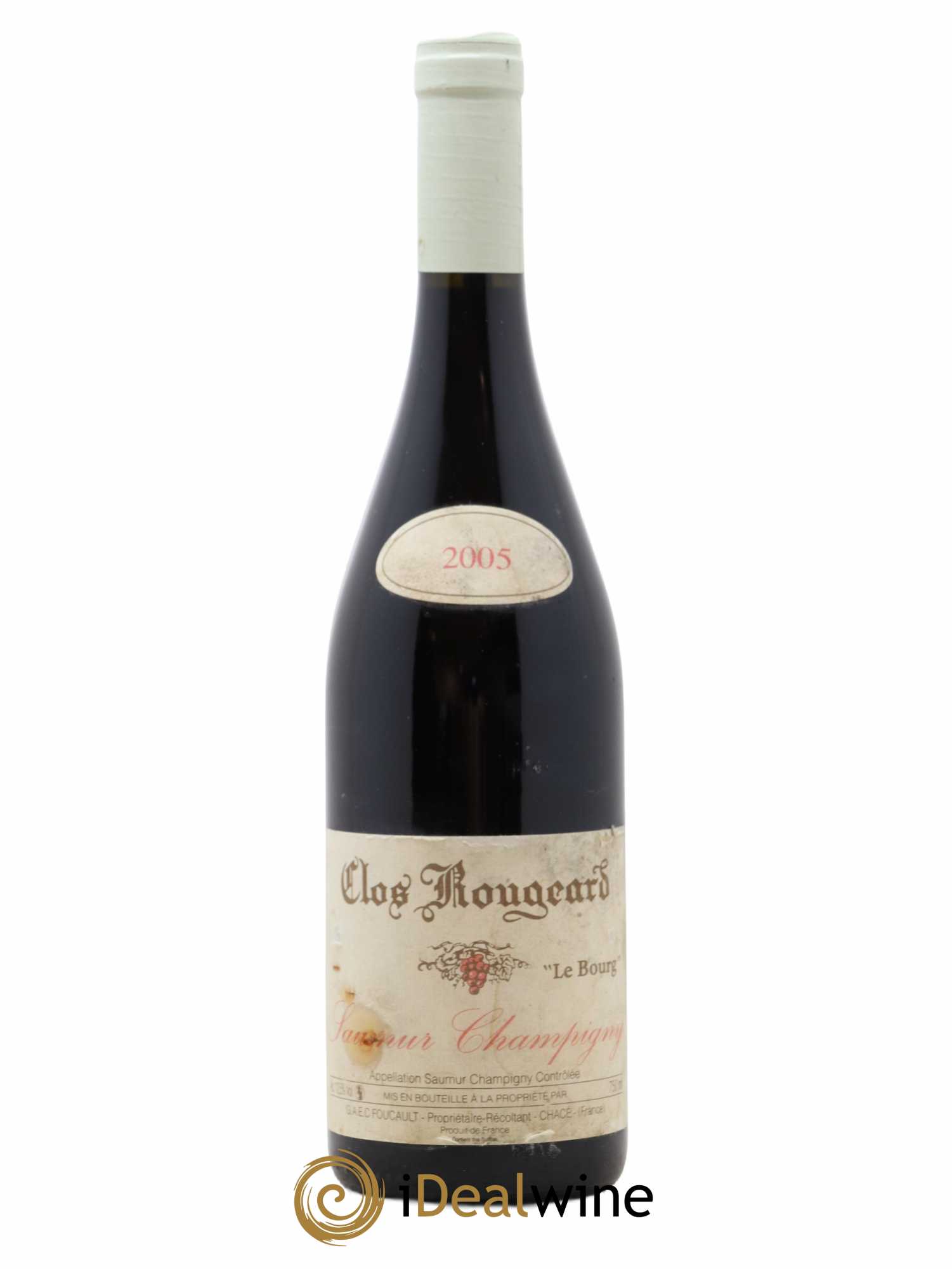 Saumur-Champigny Le Bourg Clos Rougeard 2005 - Lot de 1 bouteille - 0