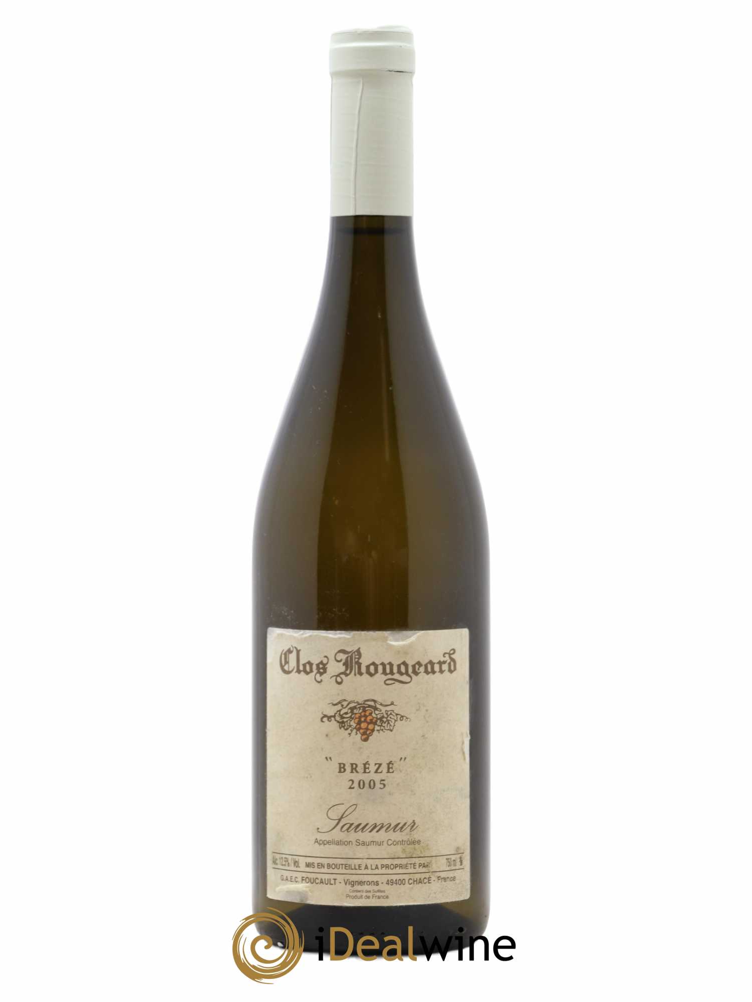 Saumur Brézé Clos Rougeard 2005 - Lot de 1 bouteille - 0