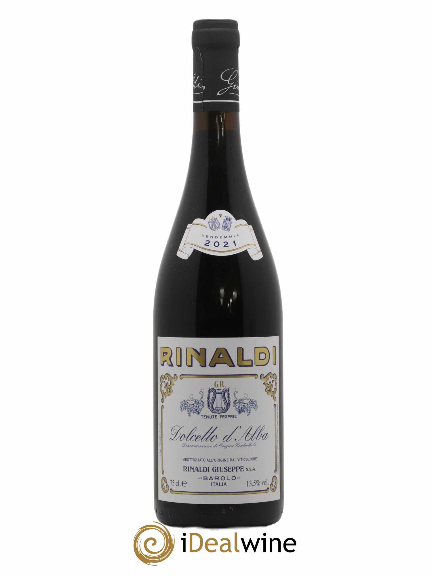 Dolcetto d'Alba DOC Giuseppe Rinaldi 2021 - Lot of 1 bottle - 0