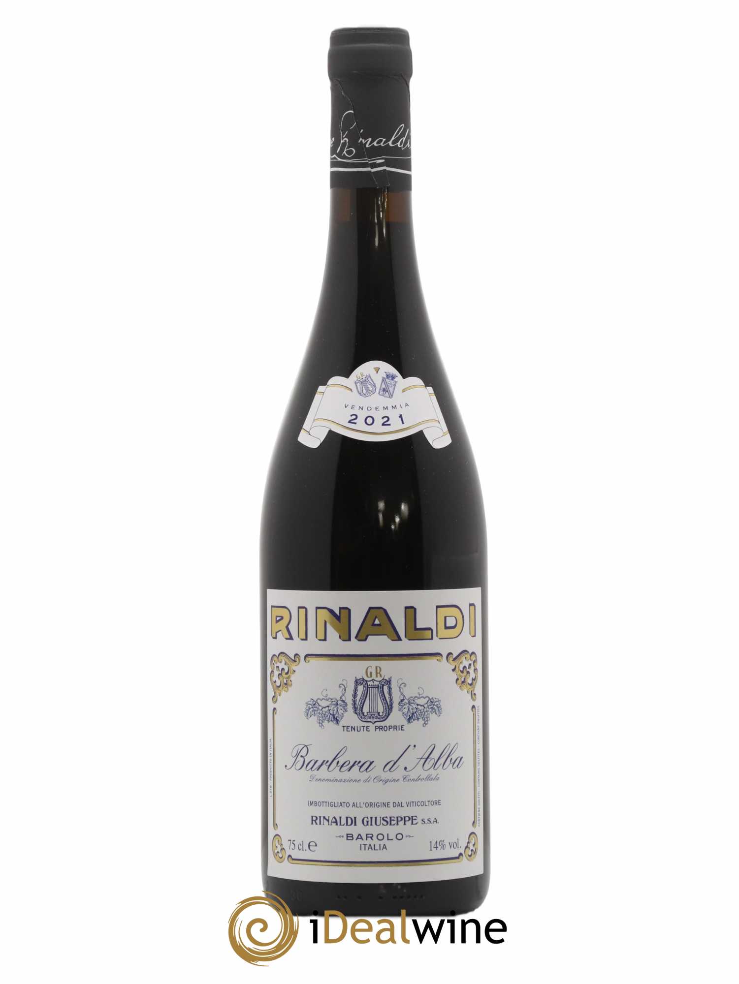 Barbera d'Alba Giuseppe Rinaldi 2021 - Posten von 1 Flasche - 0
