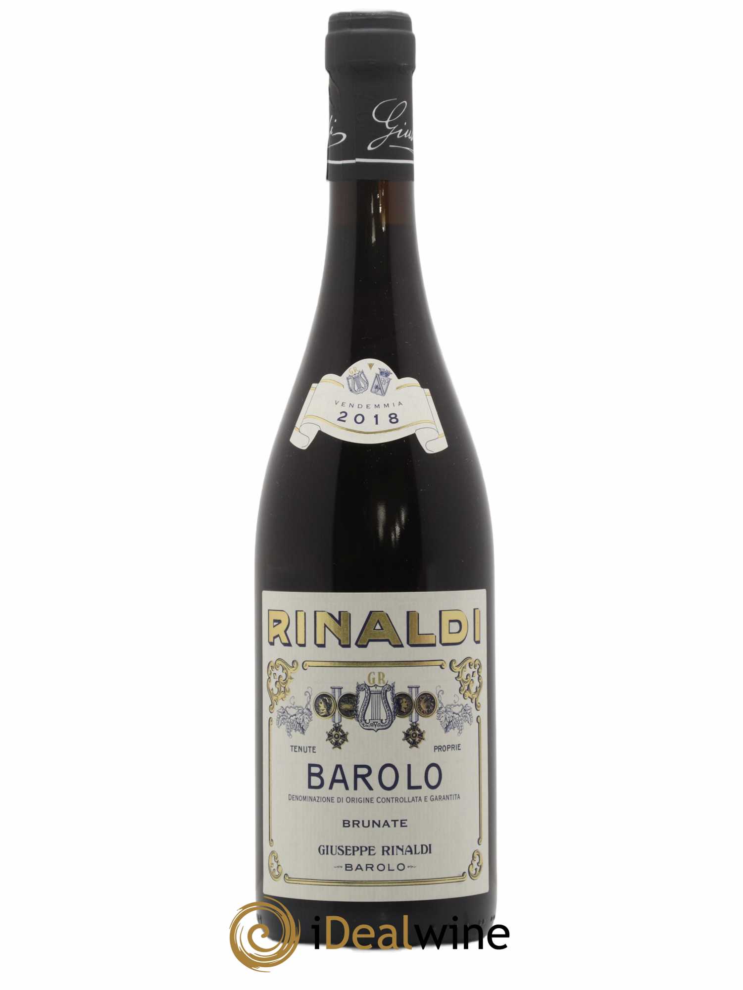 Barolo DOCG Brunate Giuseppe Rinaldi 2018 - Lot of 1 bottle - 0