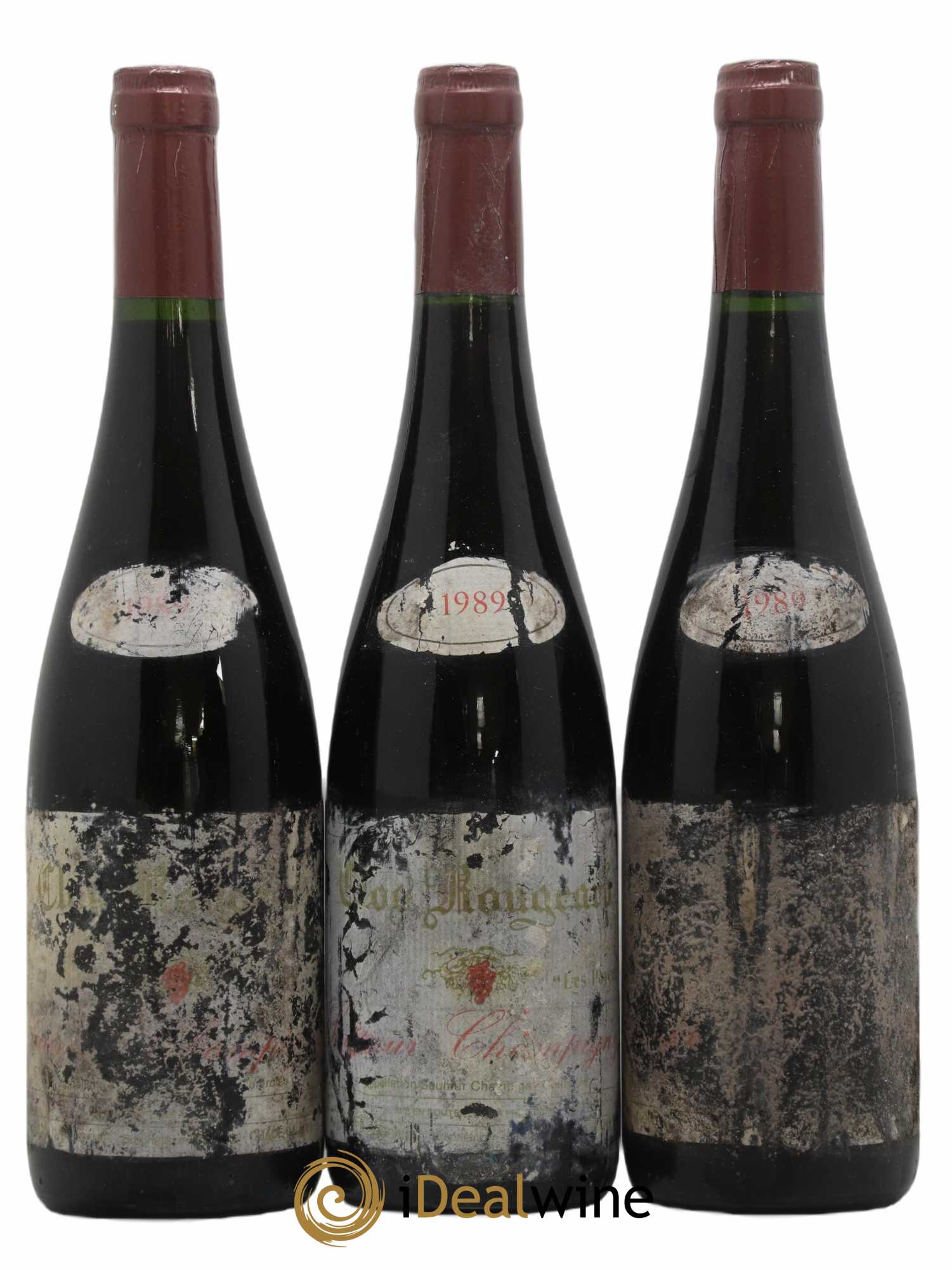 Saumur-Champigny Les Poyeux Clos Rougeard 1989 - Lot de 3 bouteilles - 0